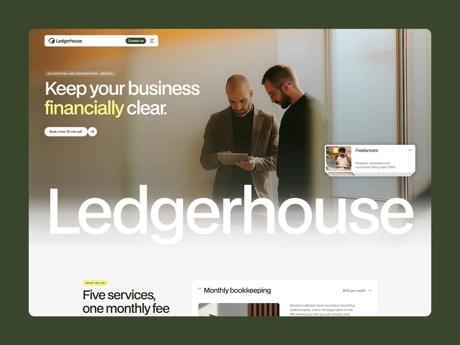 Ledgerhouse