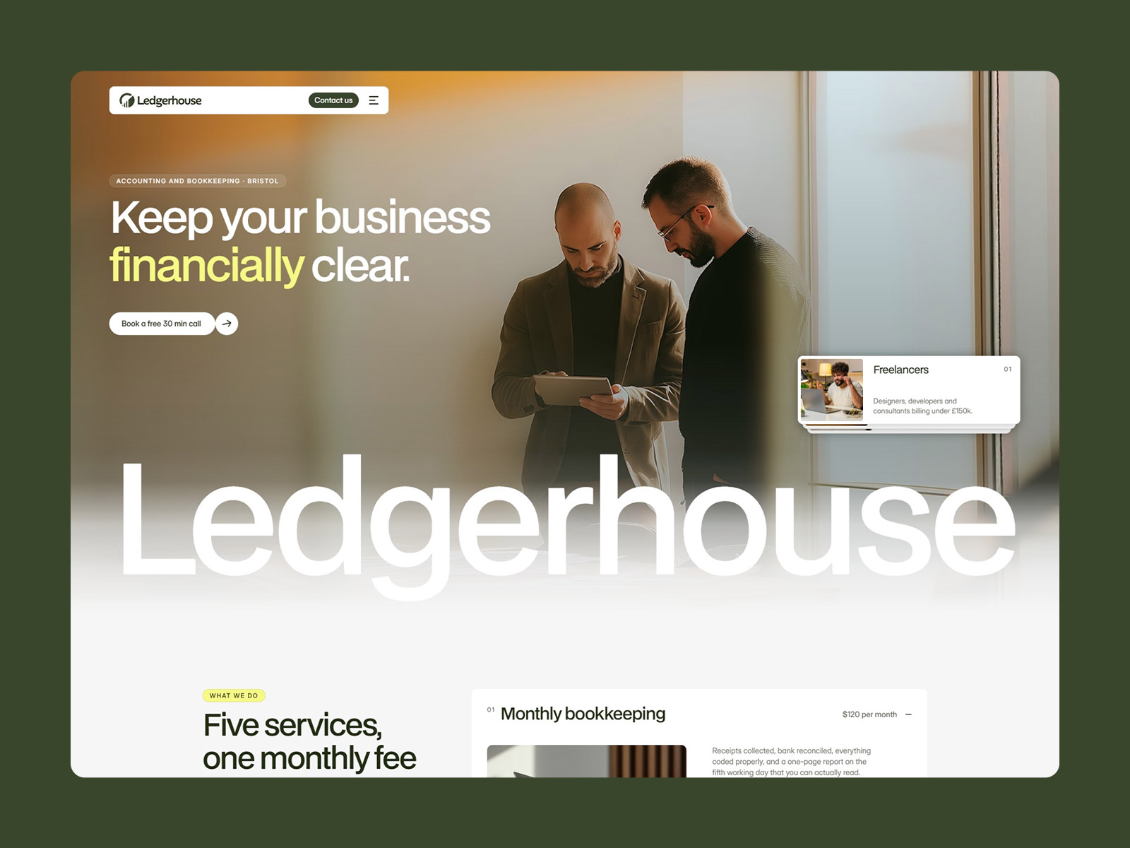 Ledgerhouse