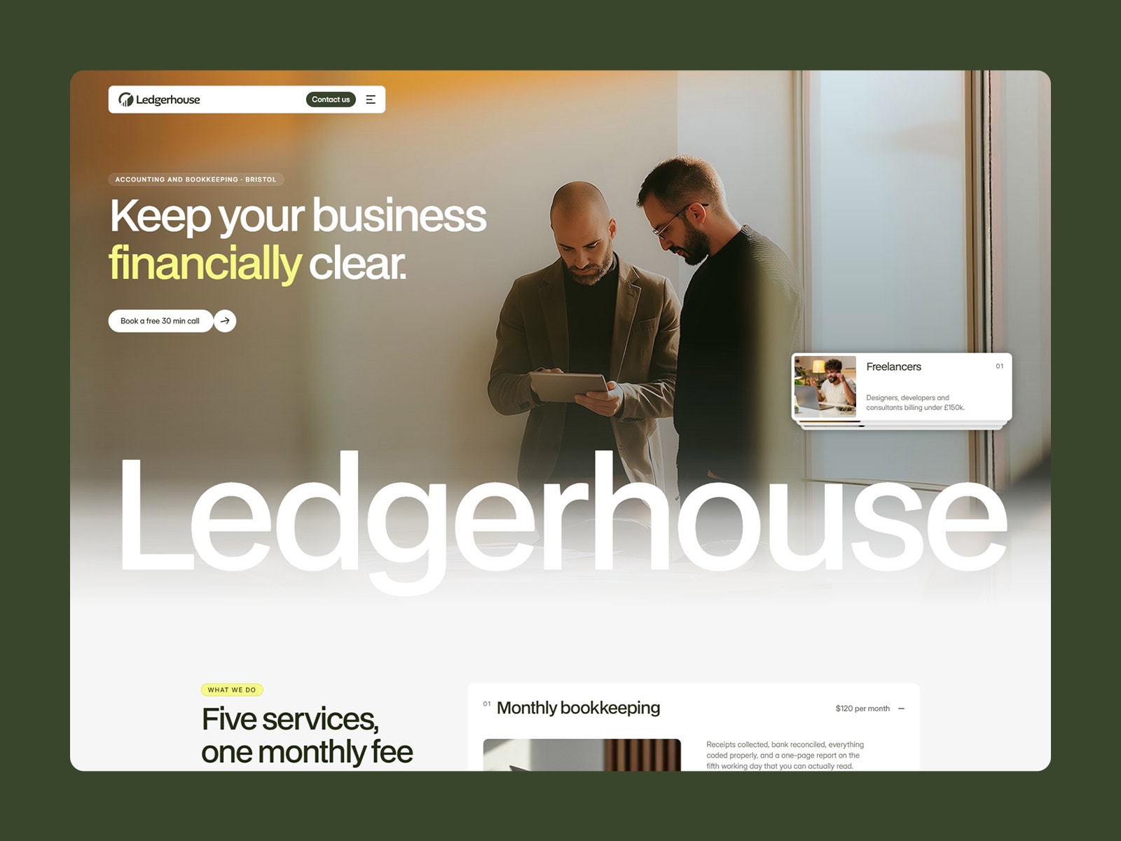 Ledgerhouse