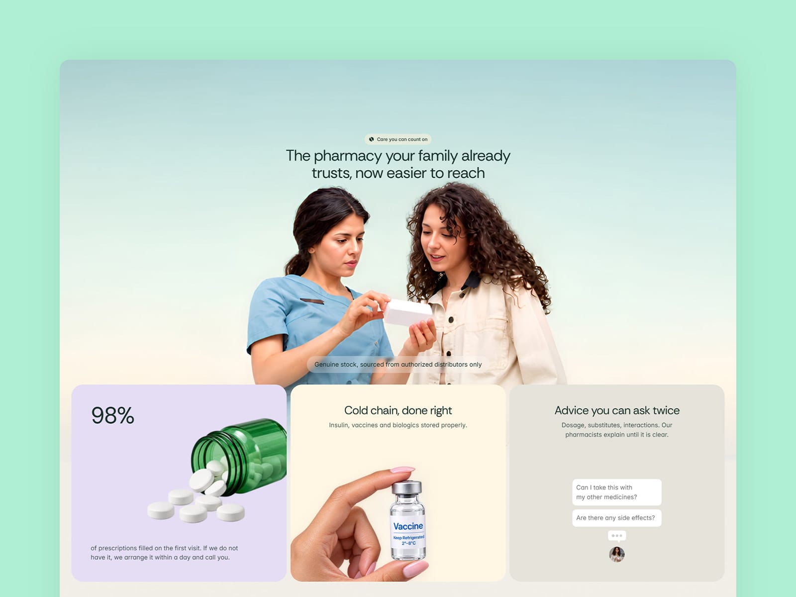 Pharma Store