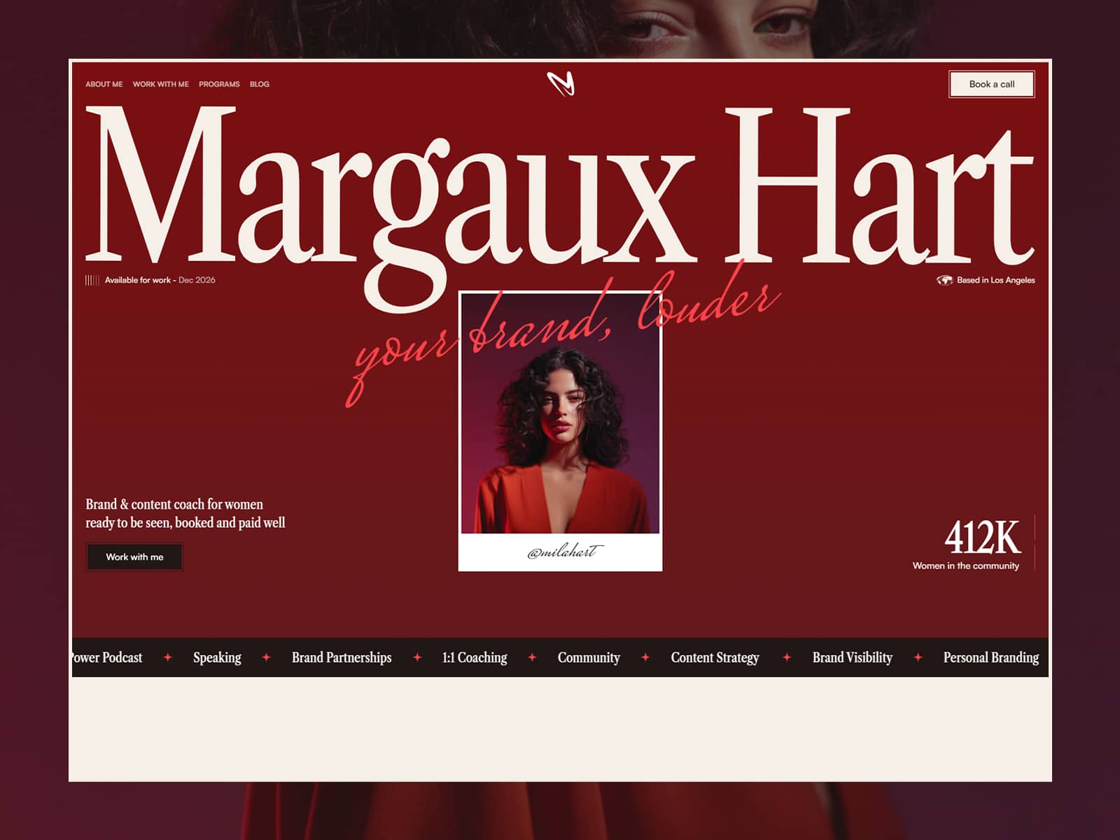 Margaux Hart