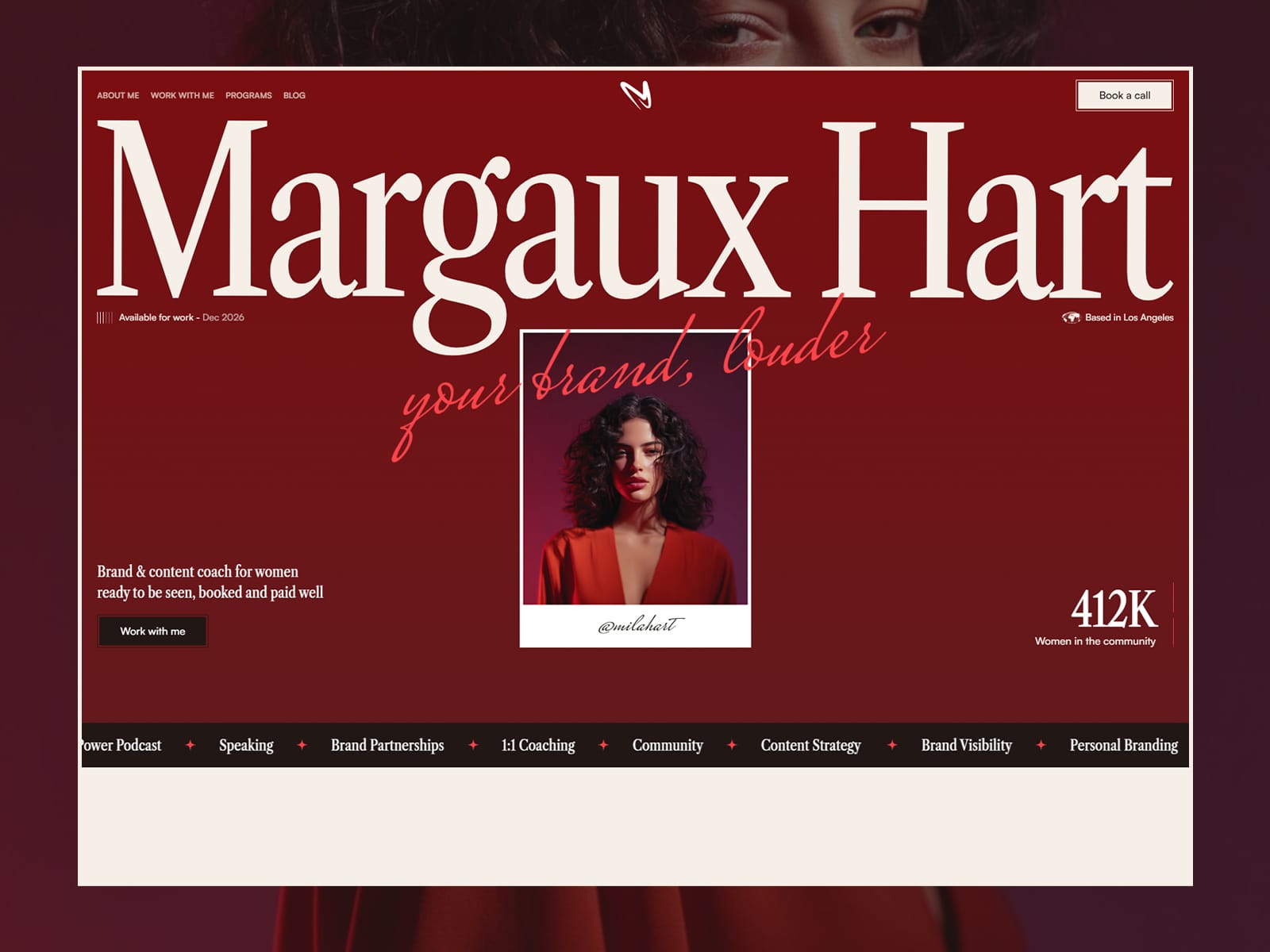 Margaux Hart