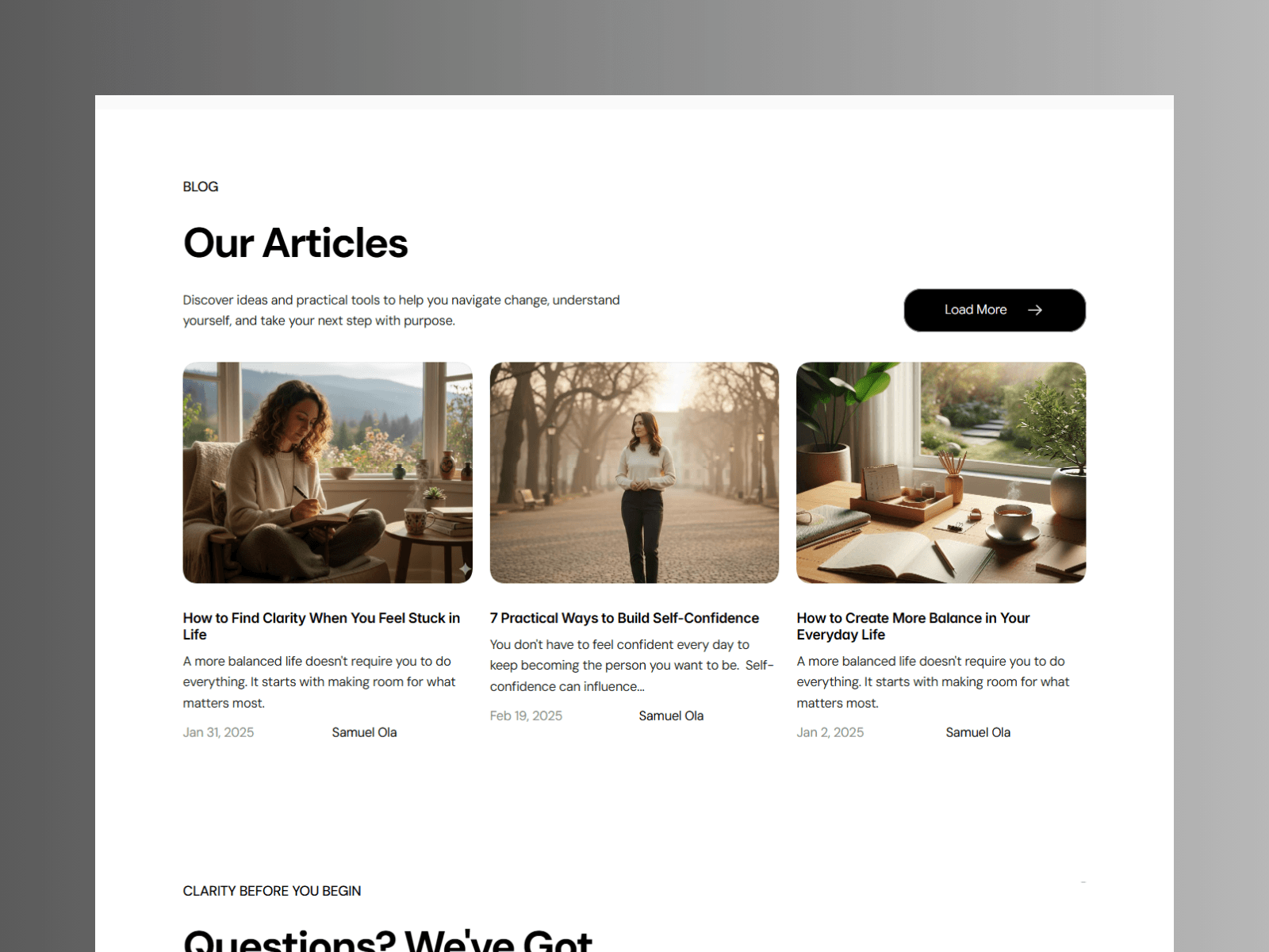 Mindora – Life Coach