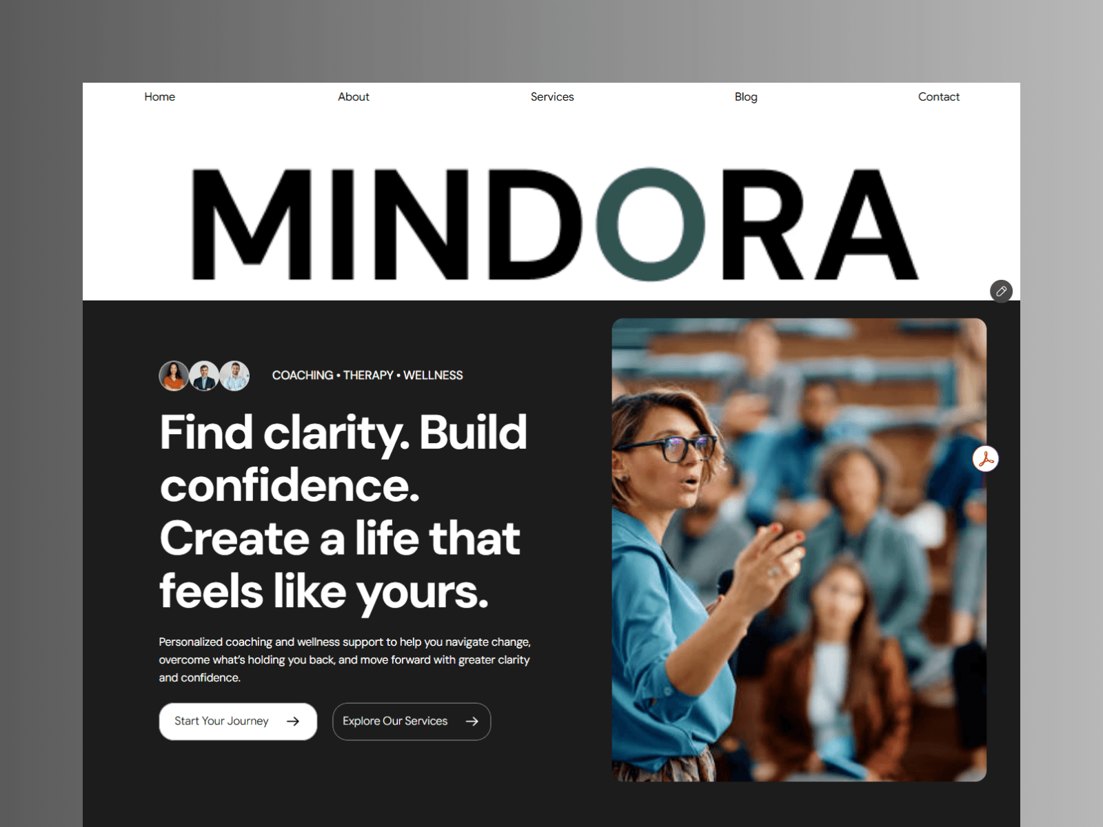 Mindora – Life Coach