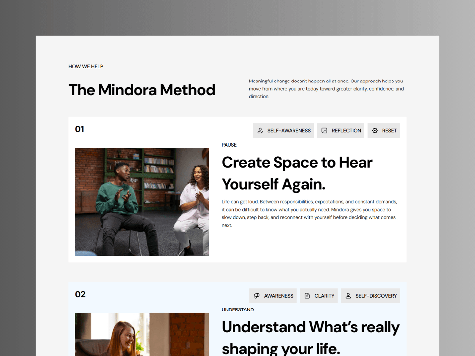 Mindora – Life Coach