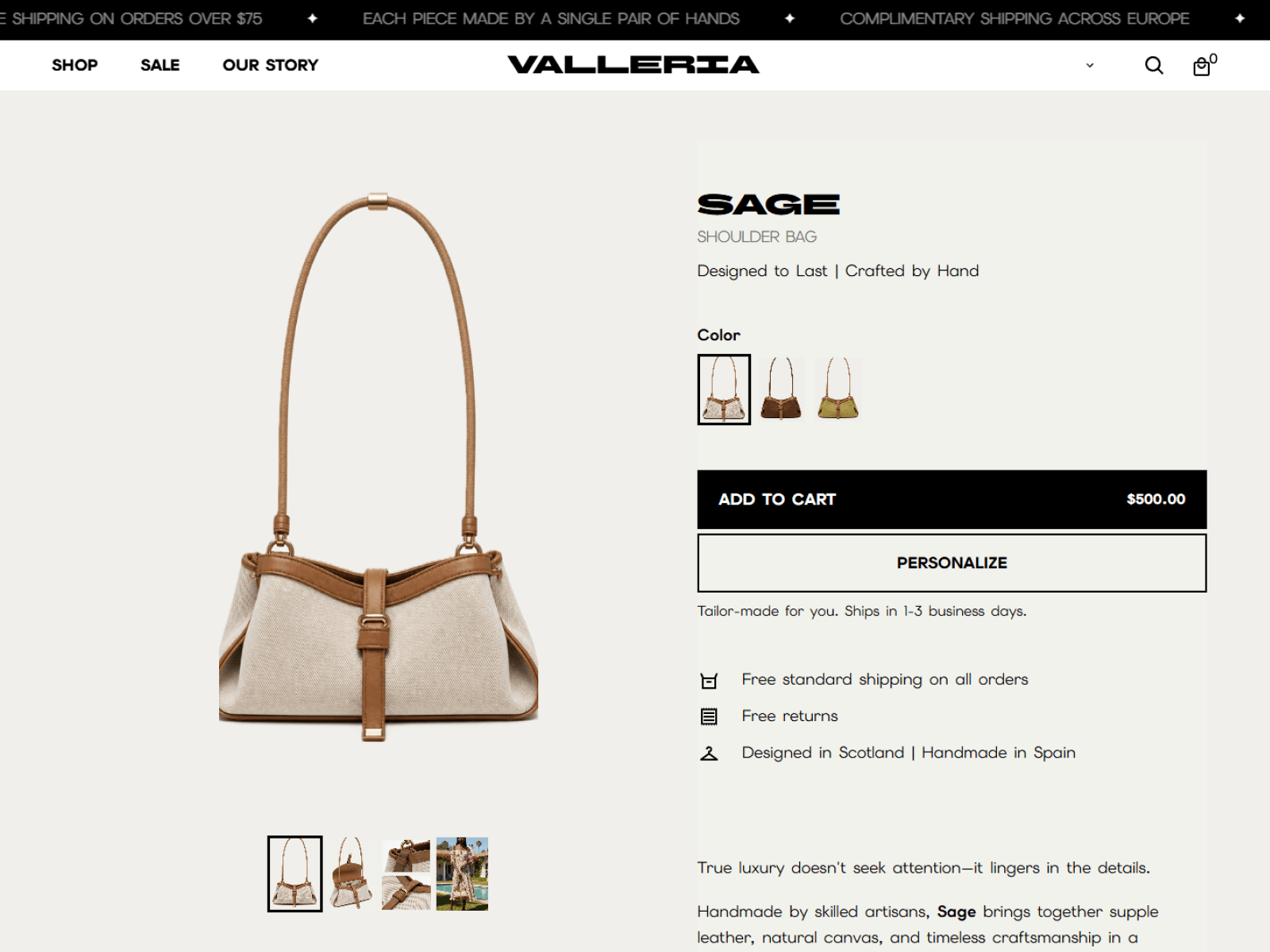 Shopify Store -