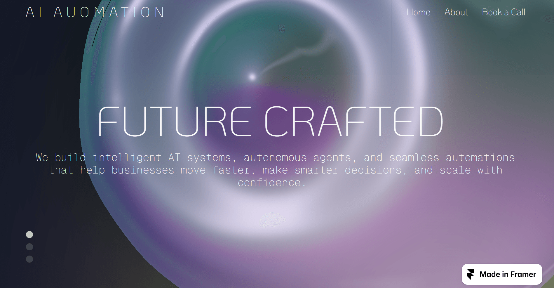 Interactive Blob