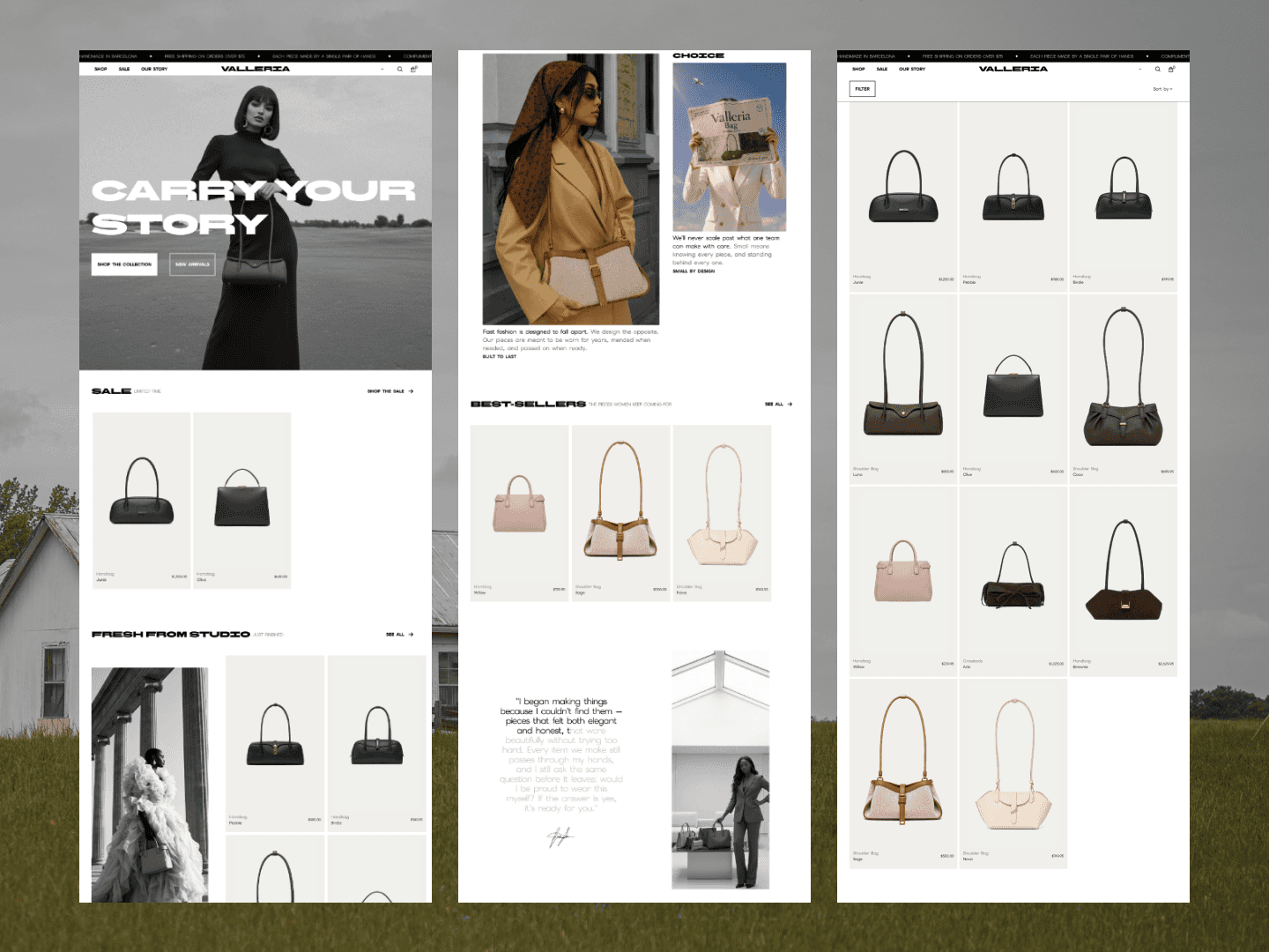 Shopify Store -