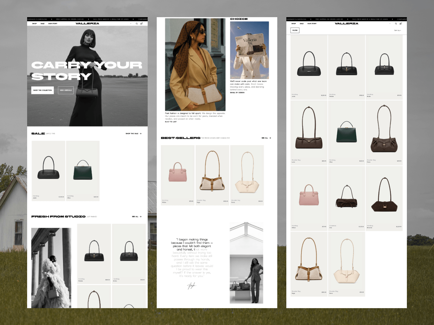 Shopify Store -