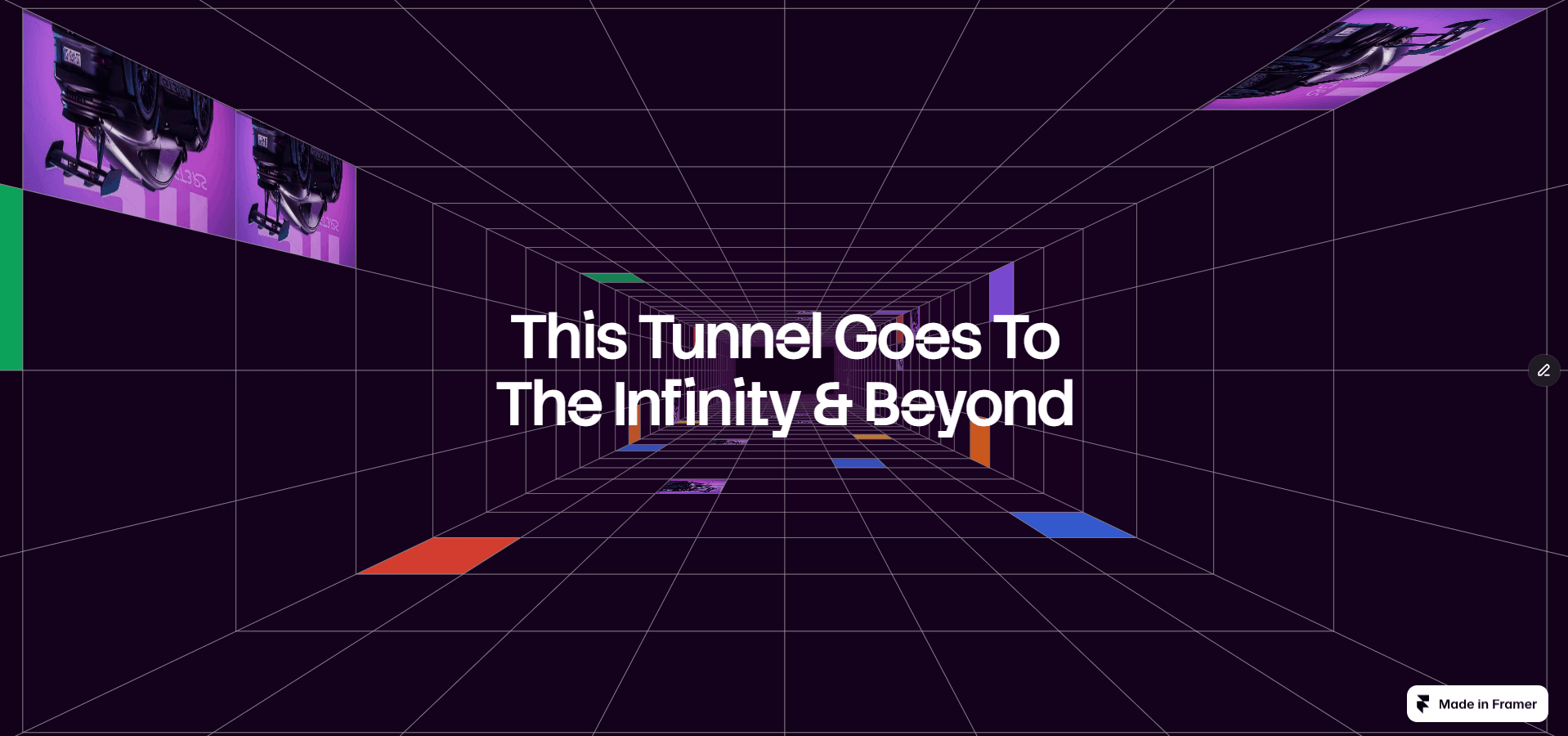 Infinite Tunnel BG