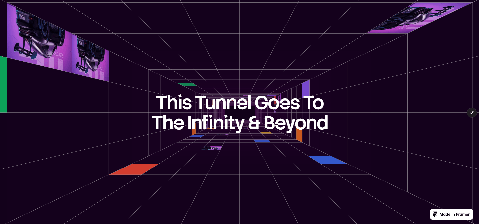 Infinite Tunnel BG