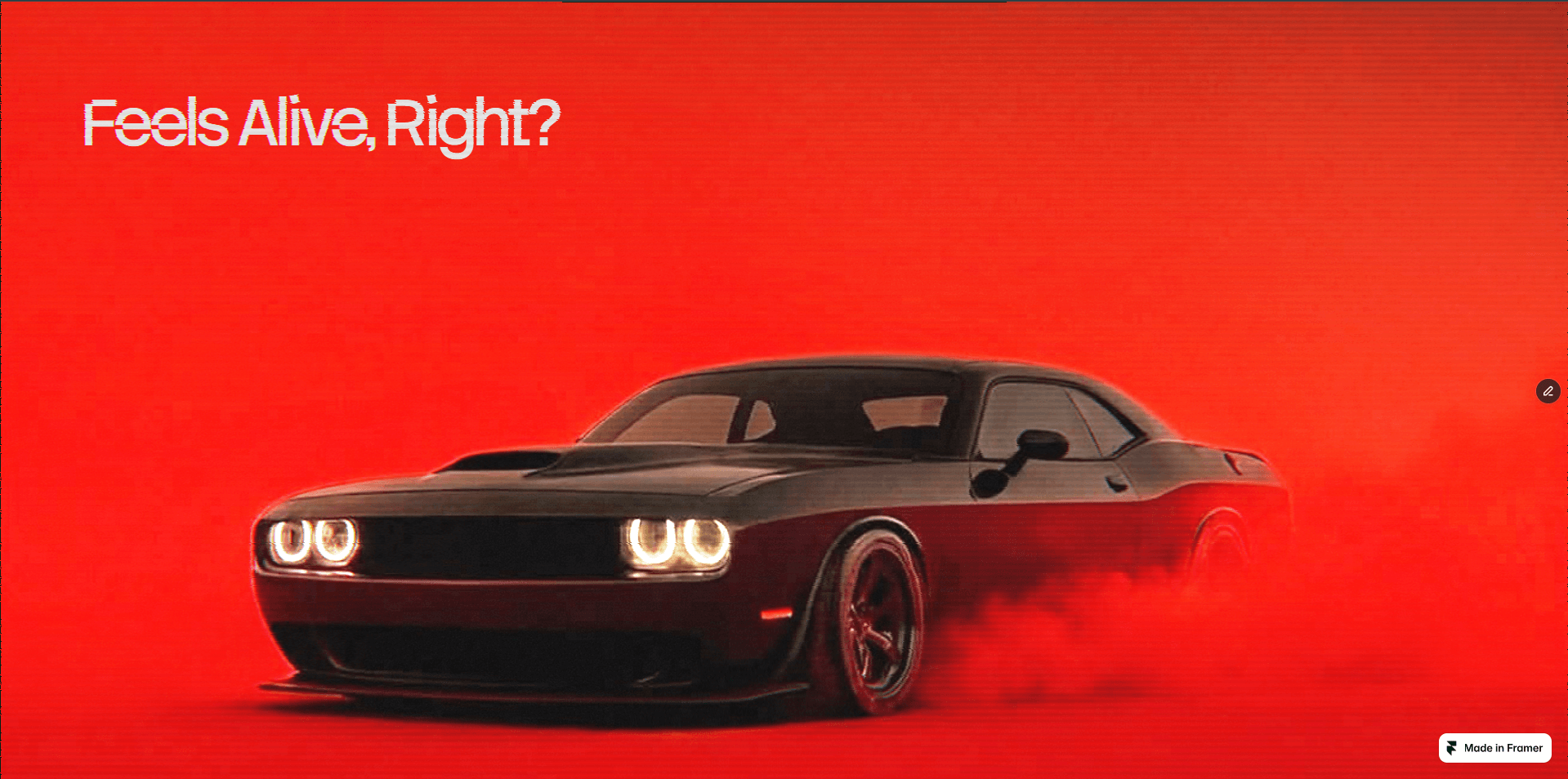 CRT Screen as Figma