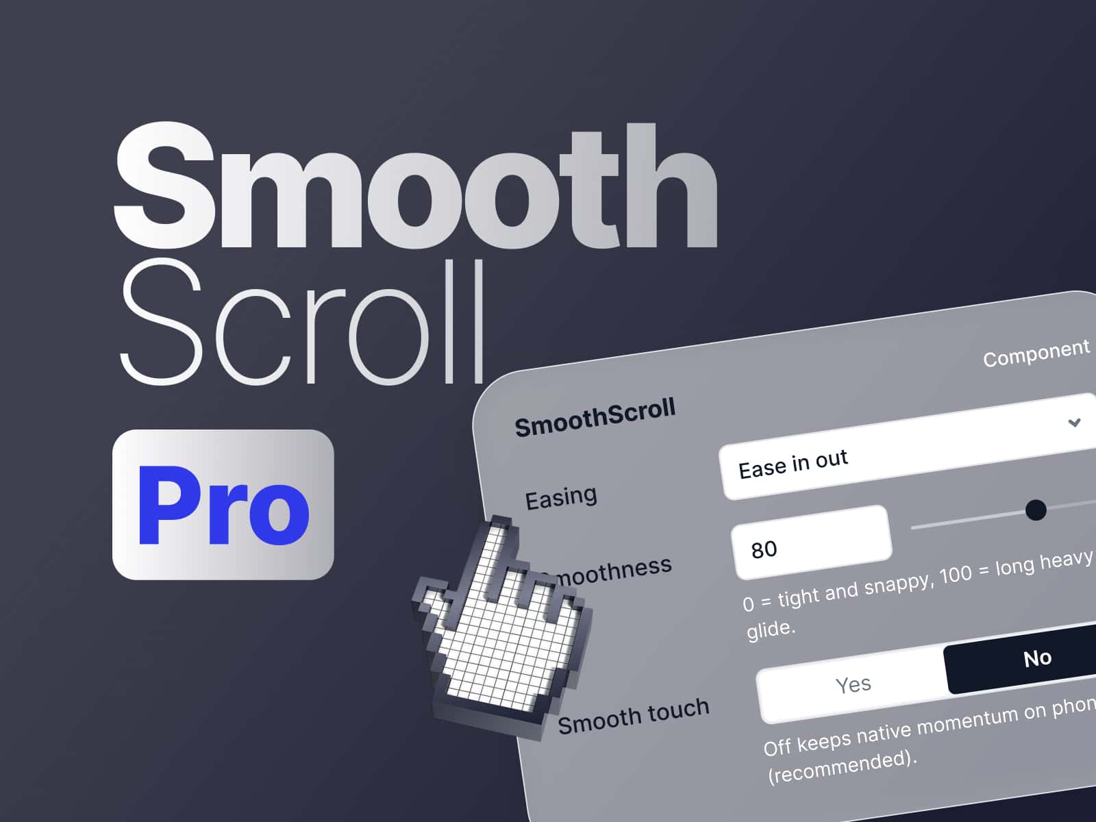 Smooth Scroll Pro