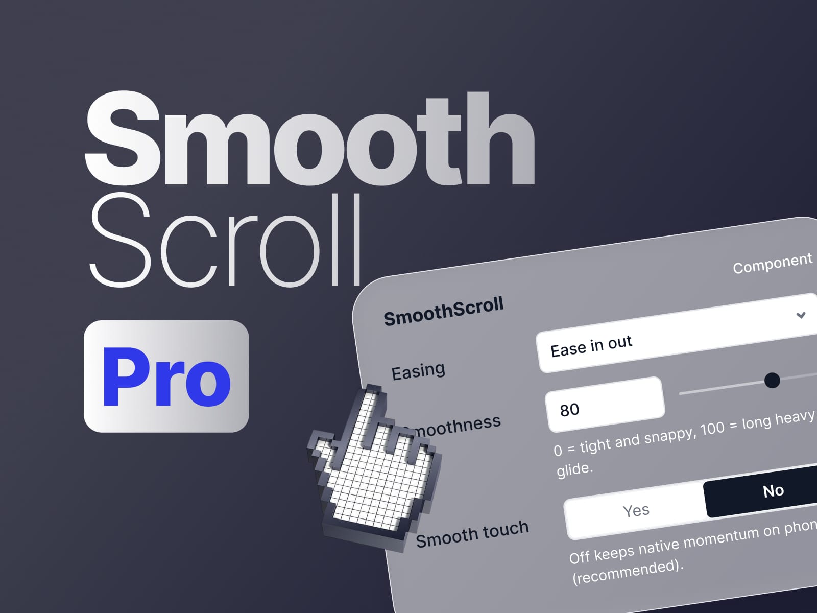 Smooth Scroll Pro