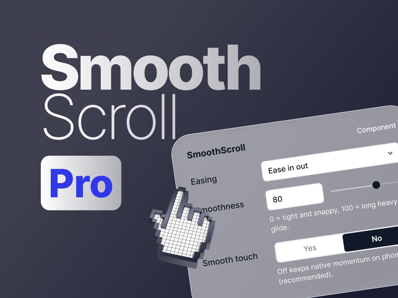 Smooth Scroll Pro