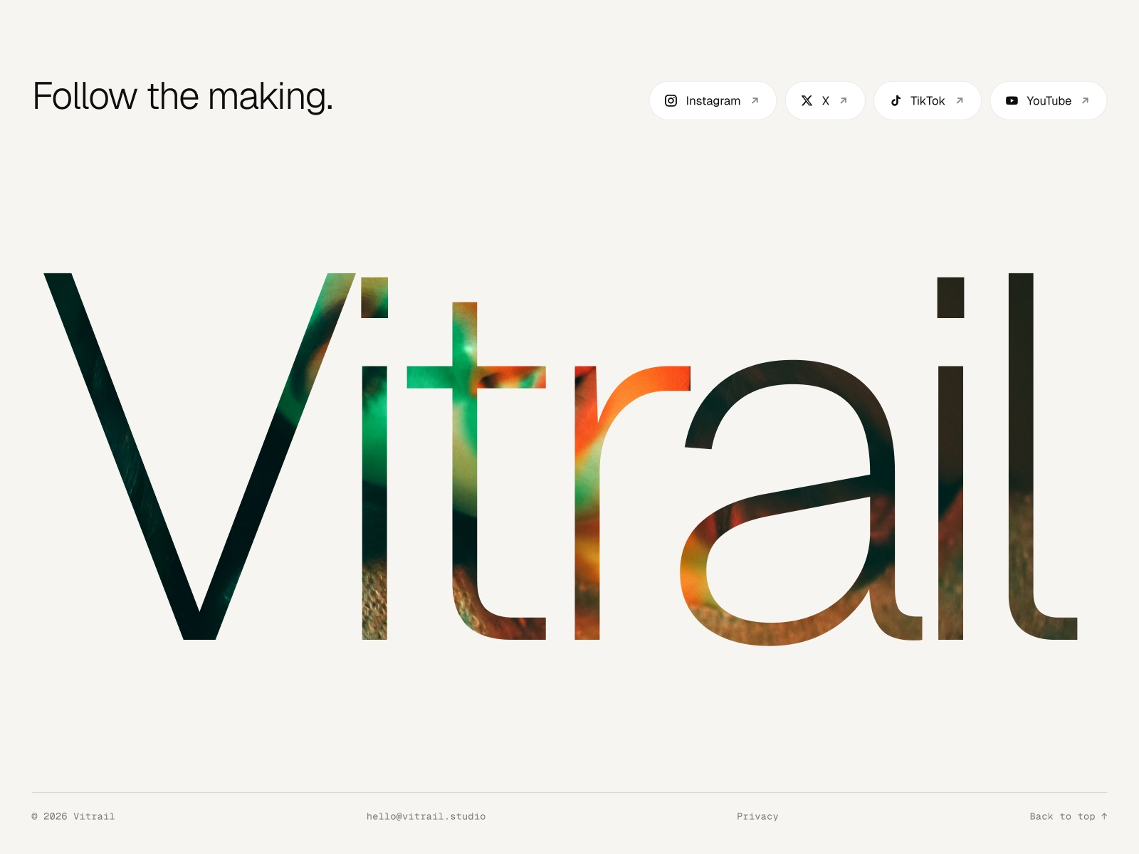 Vitrail