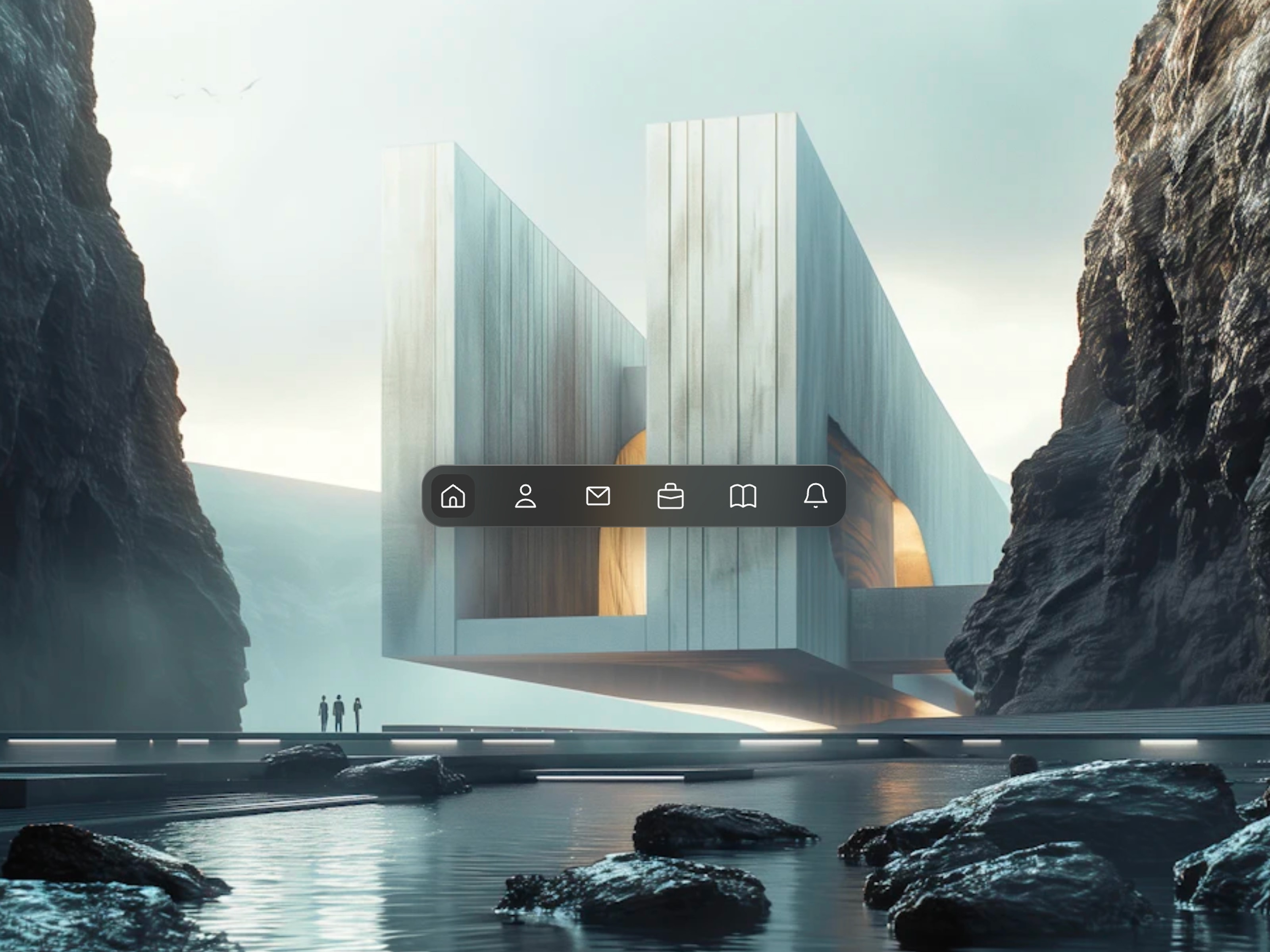 Nav Dock