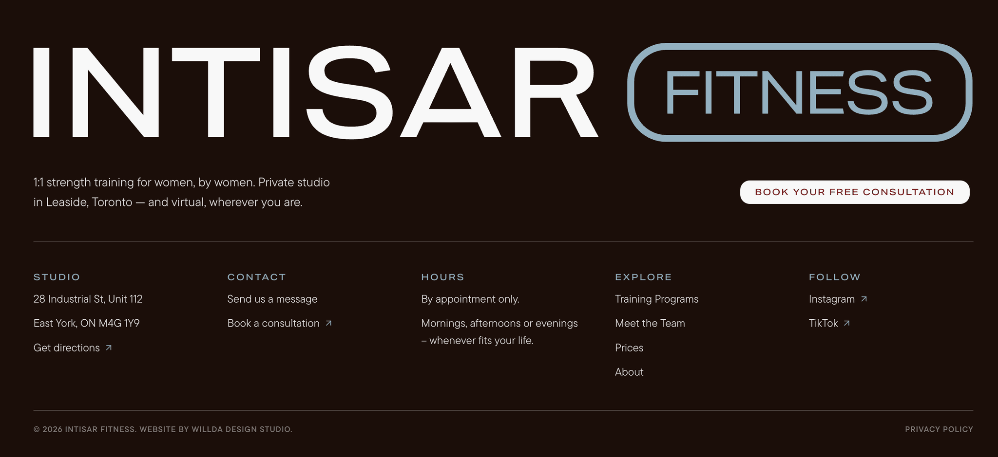 Instisar Fitnsess