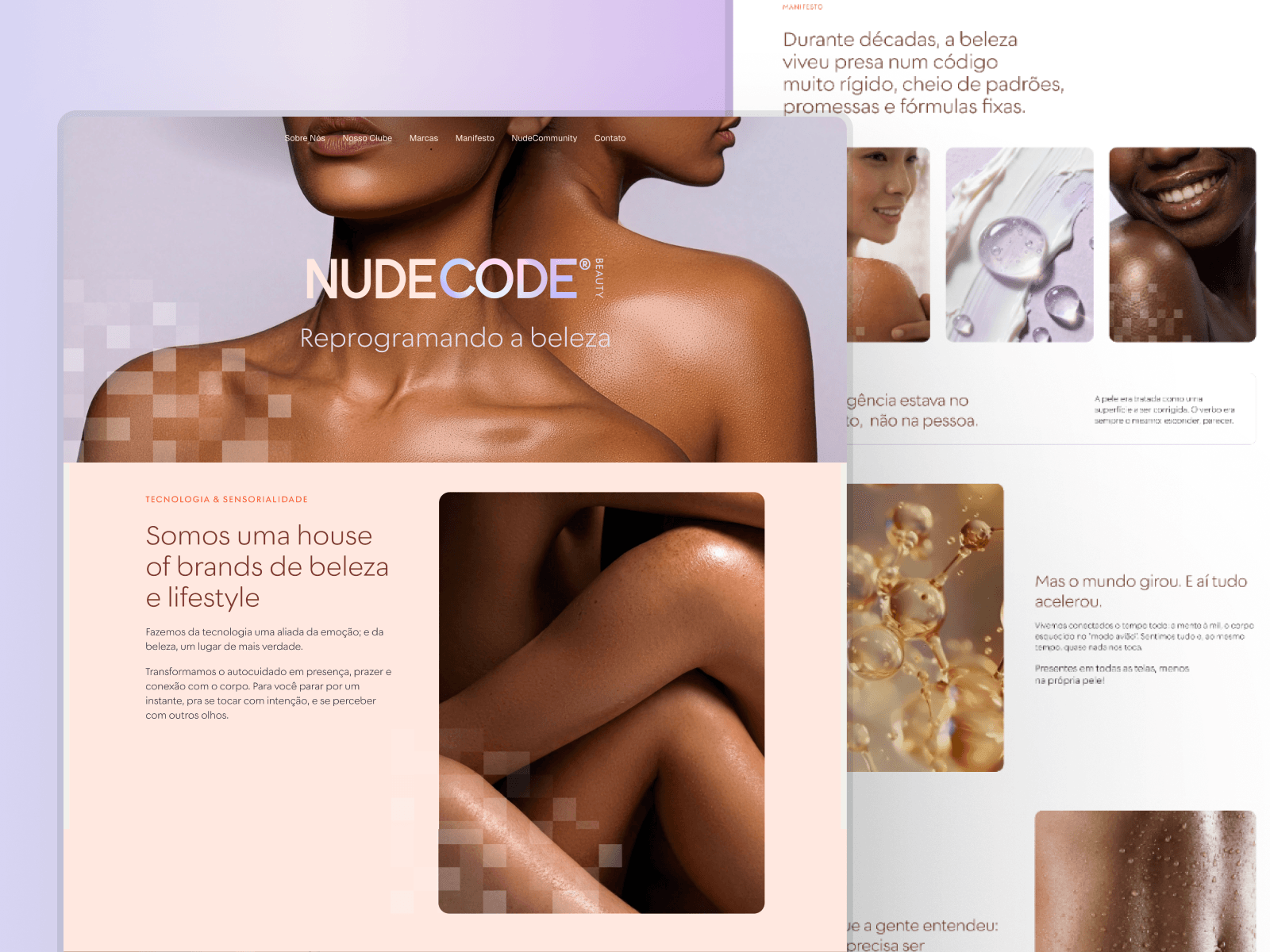 Nude Code Beauty