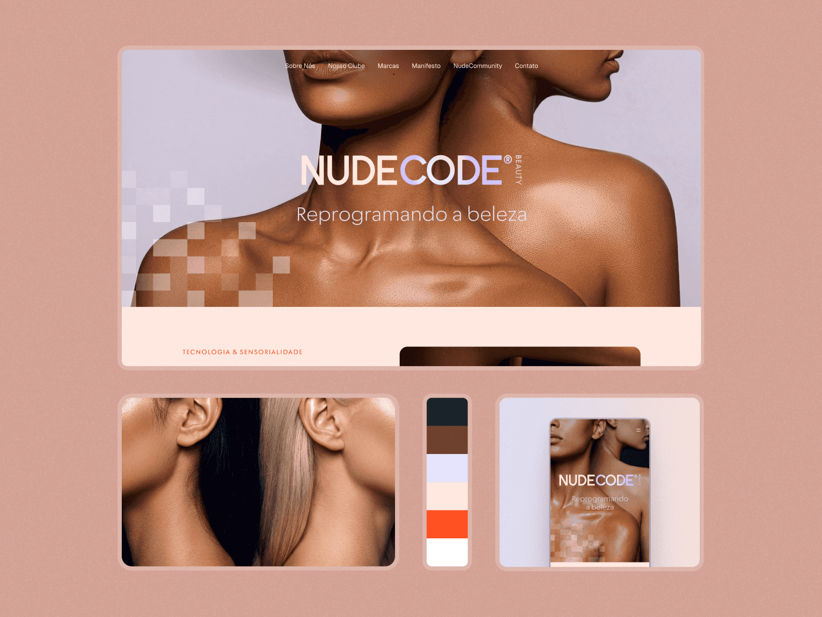 Nude Code Beauty