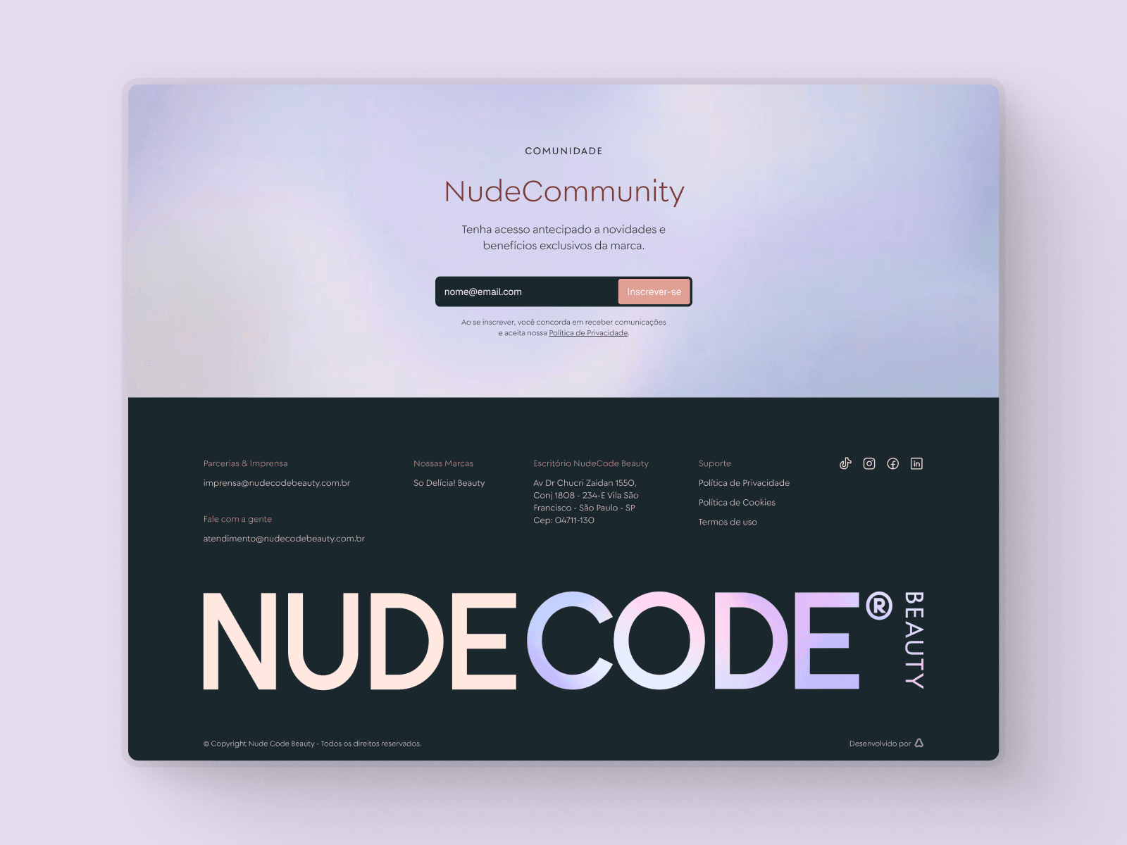 Nude Code Beauty