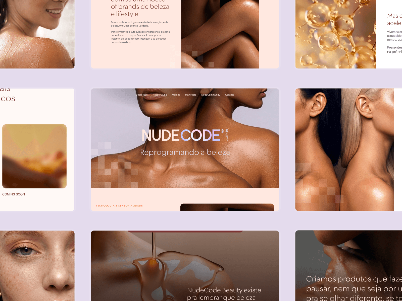 Nude Code Beauty