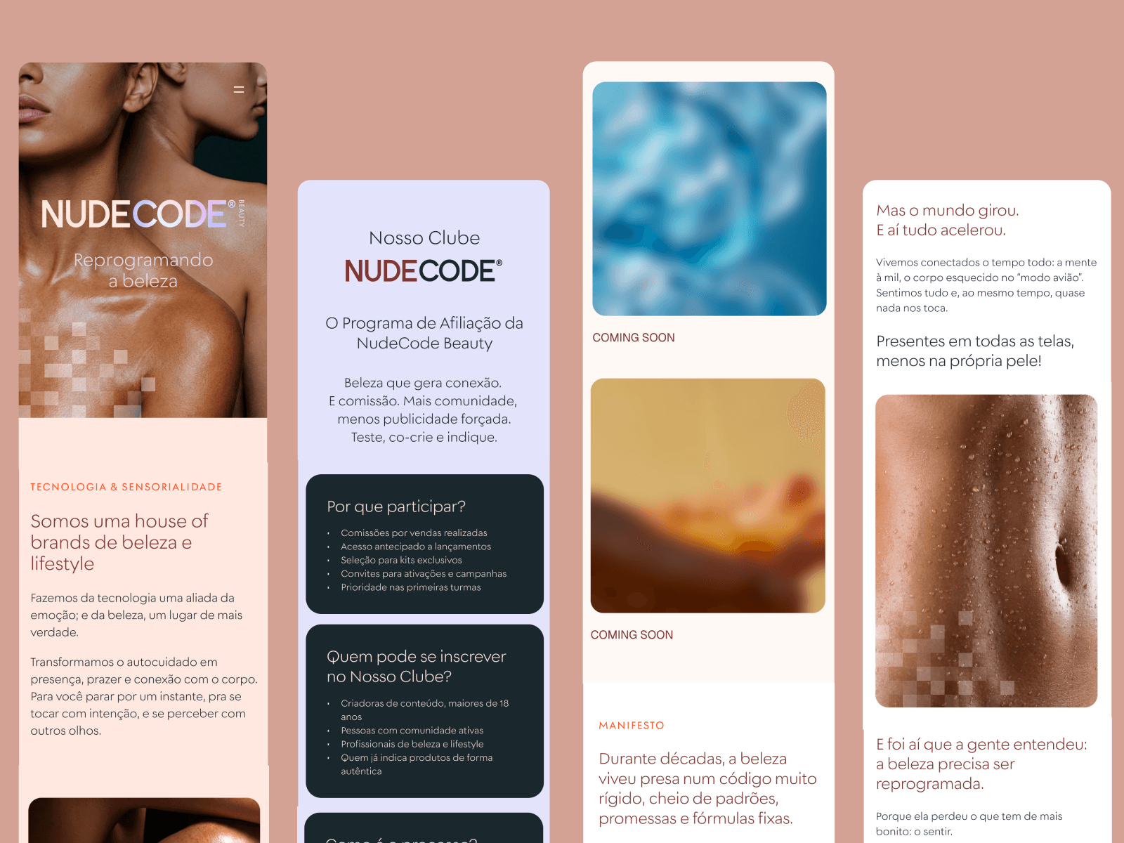 Nude Code Beauty