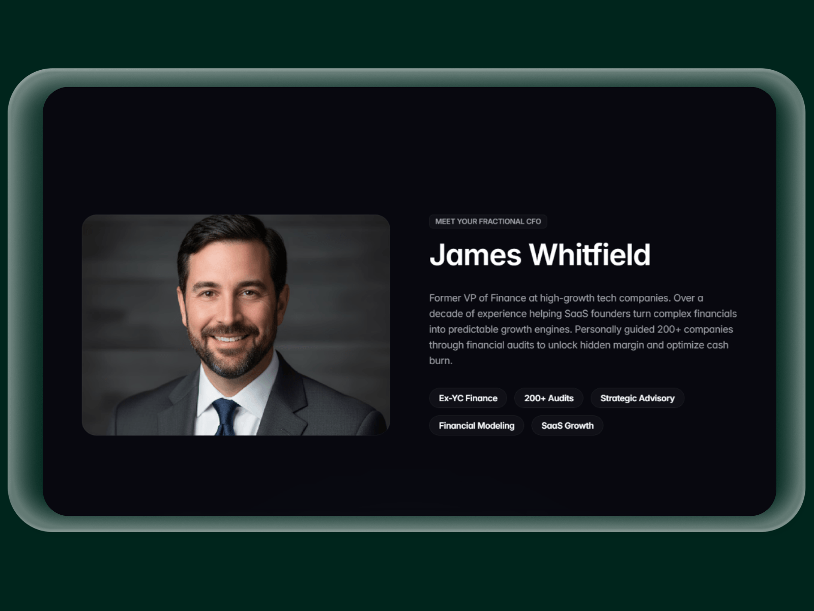 Whitfield Metrics