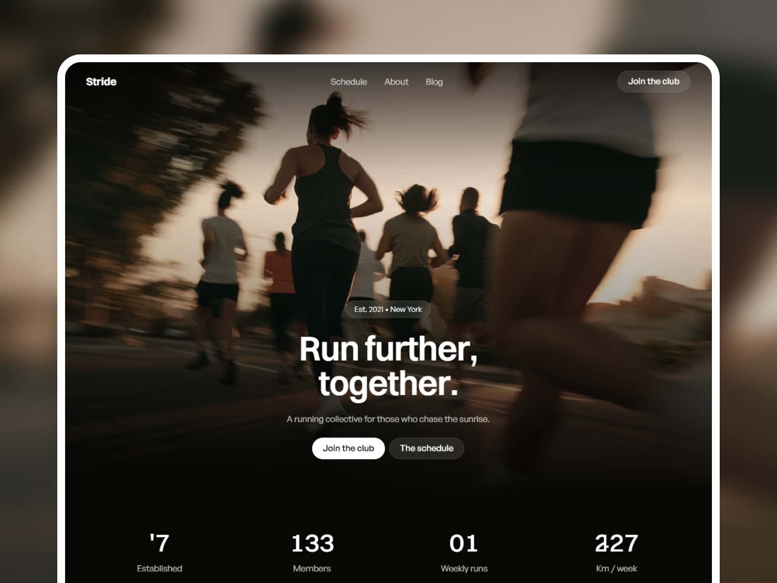 Stride Run Club