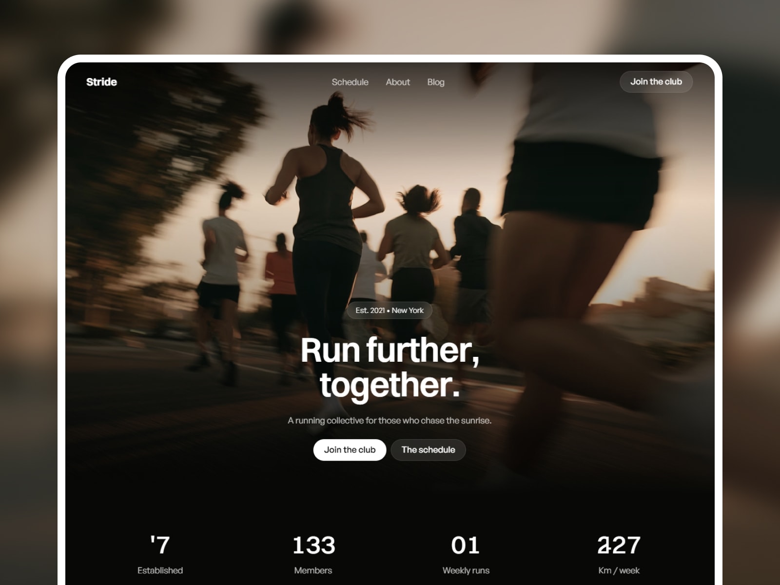 Stride Run Club