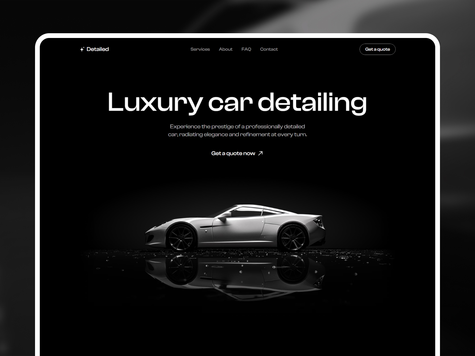 Detailed Car Care