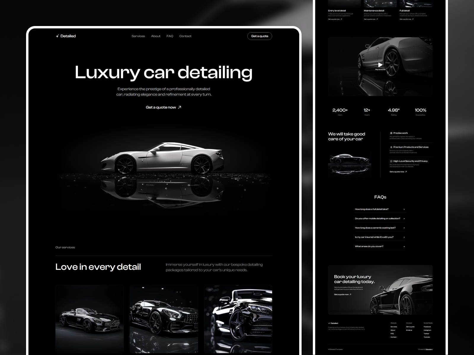 Detailed Car Care