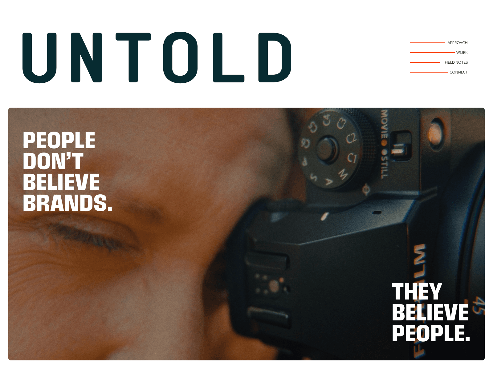 Untold Storytelling