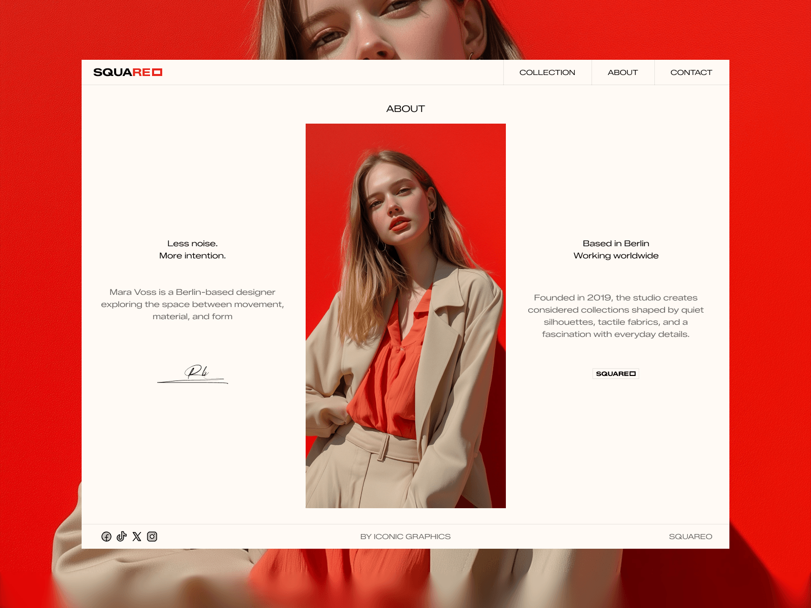 Squareo Look Book