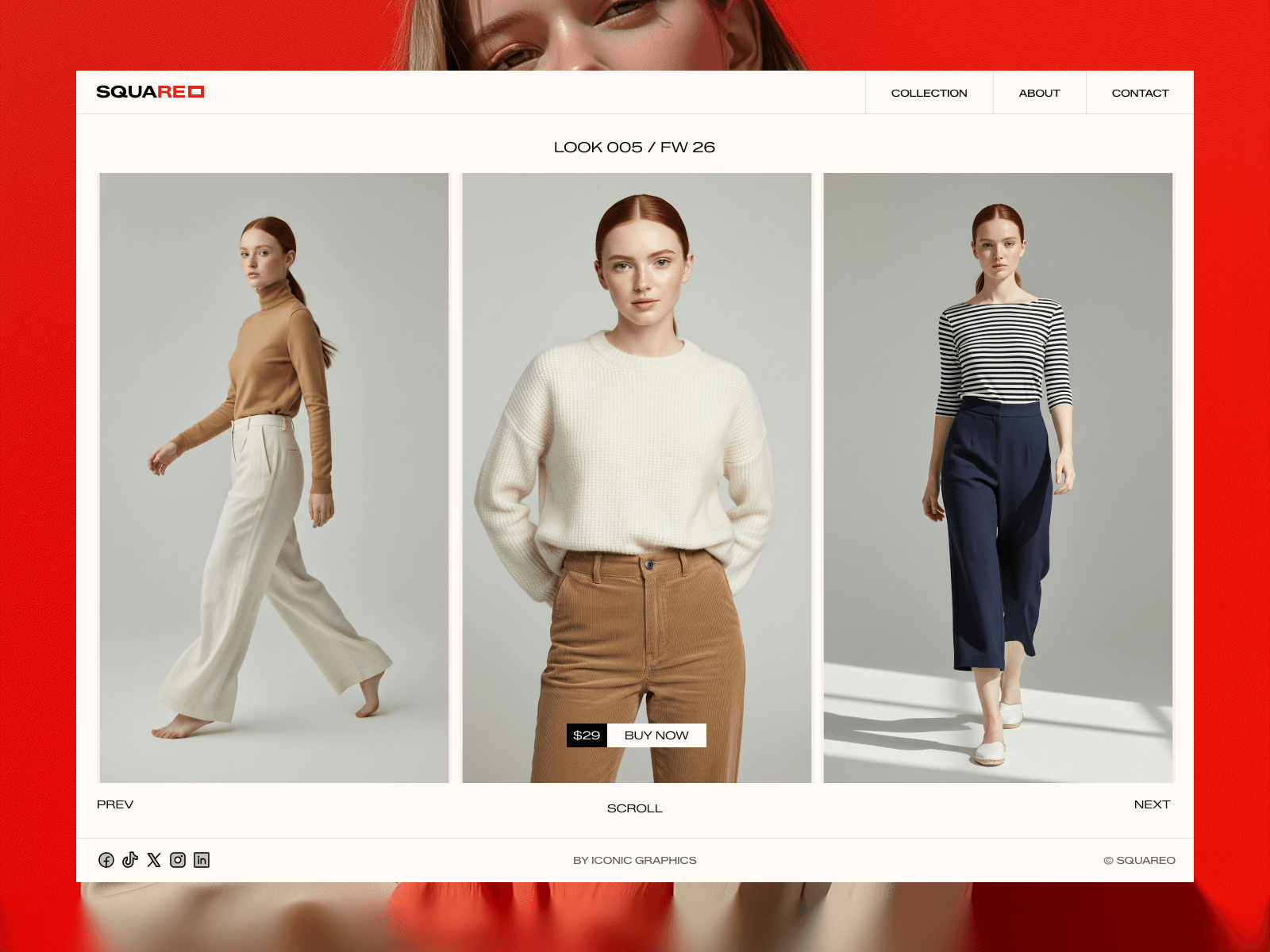 Squareo Look Book