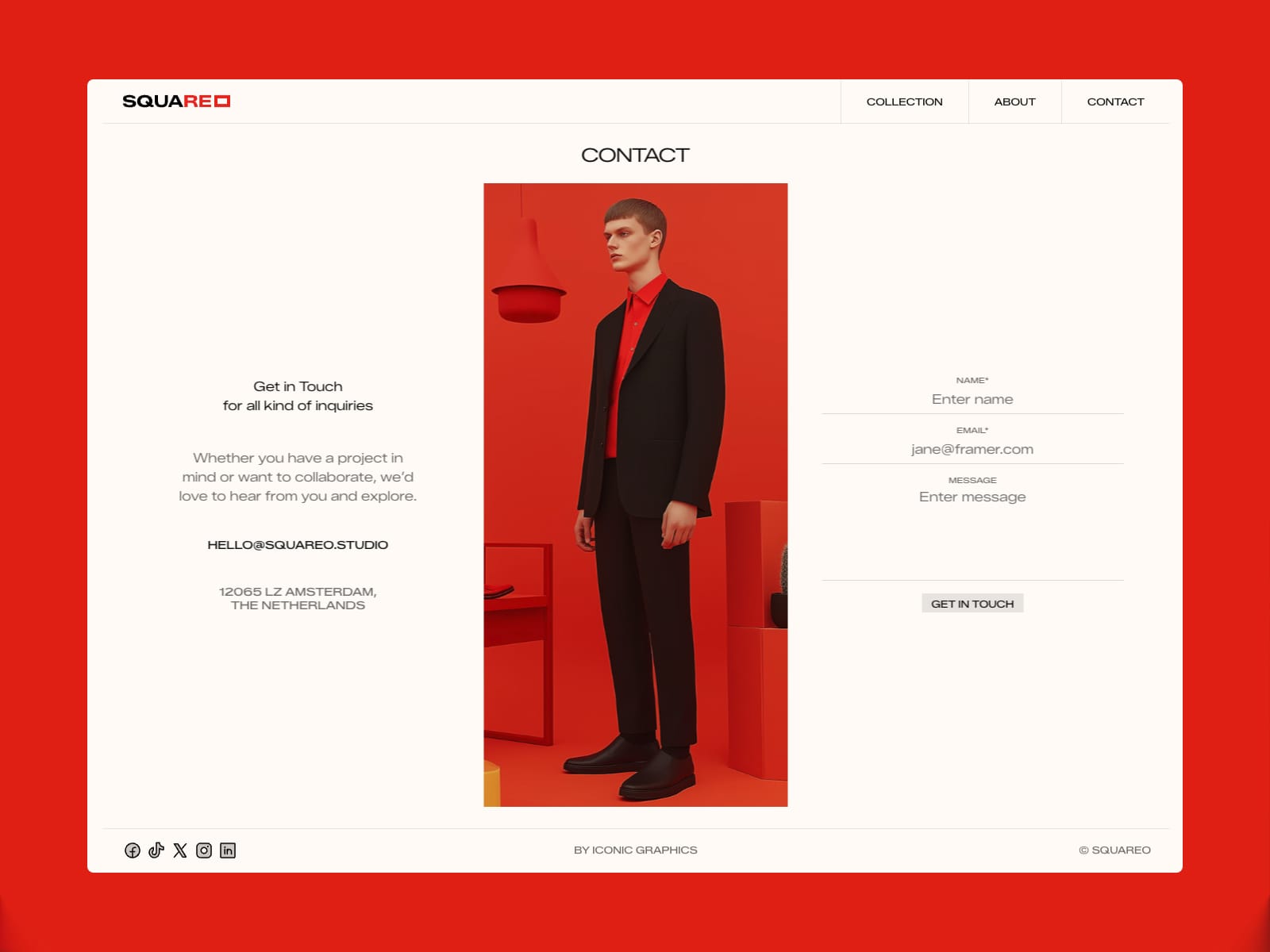 Squareo Look Book