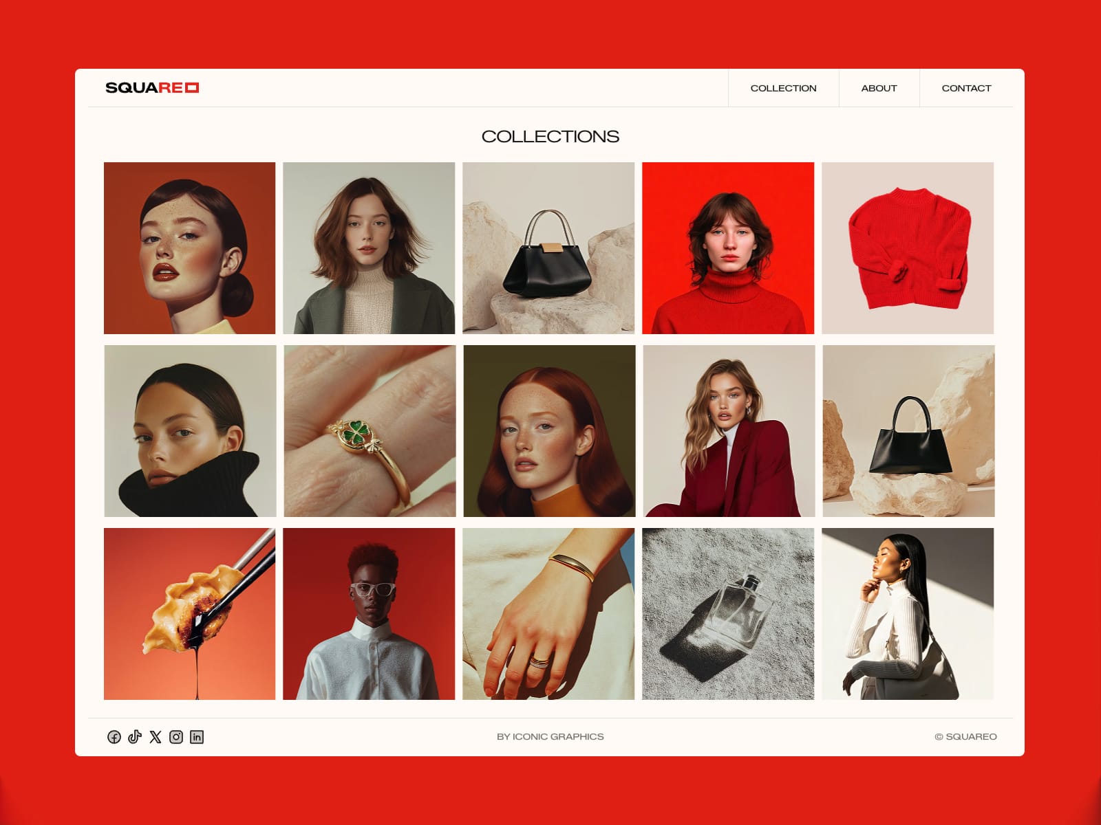 Squareo Look Book