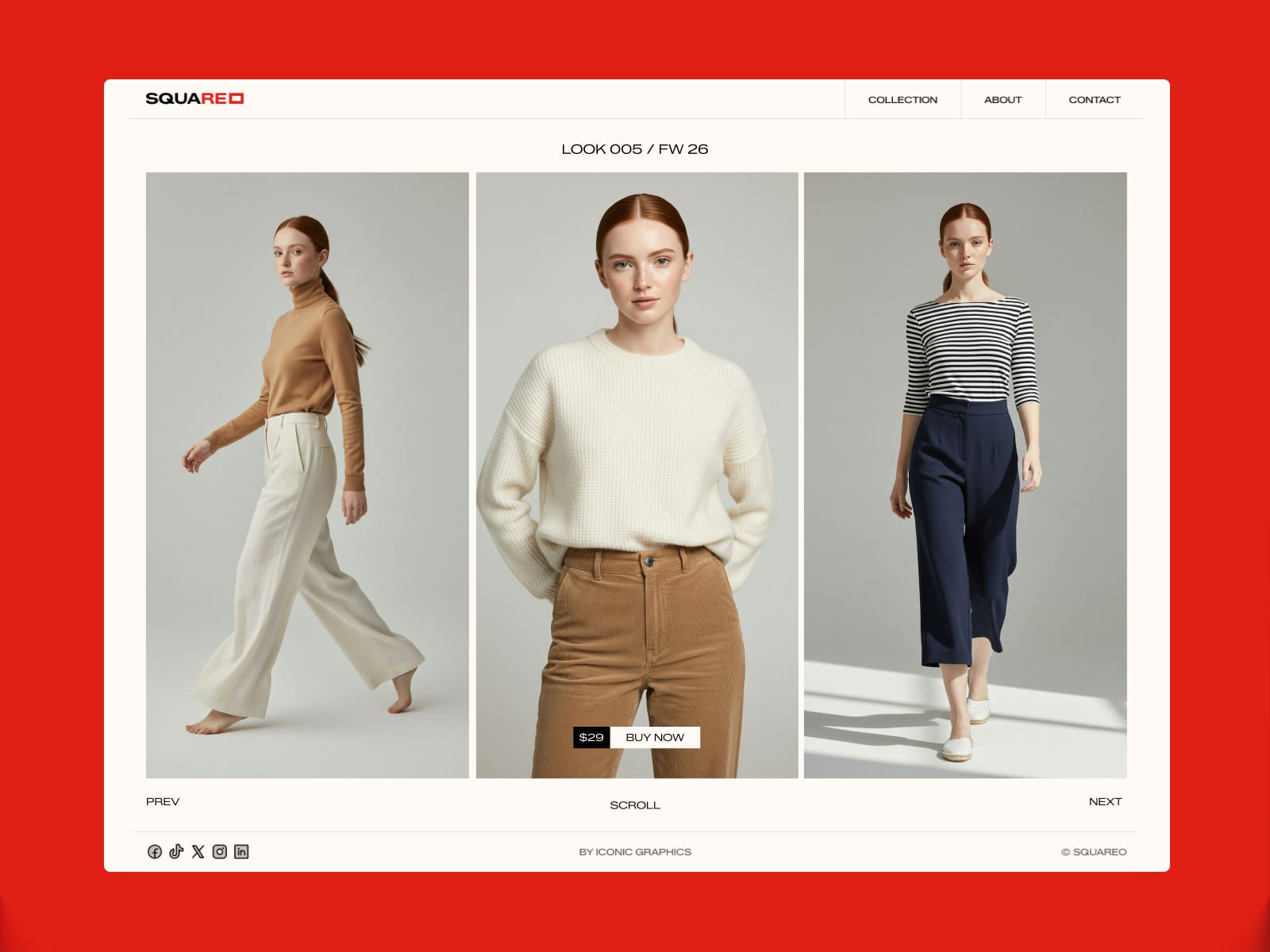 Squareo Look Book