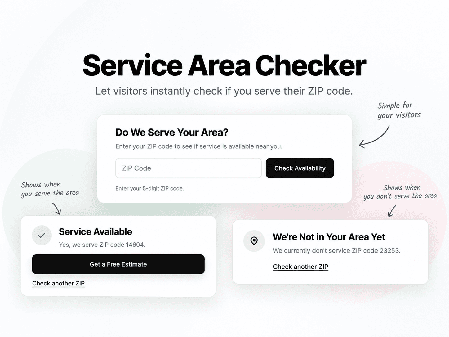 Service ZIP Checker