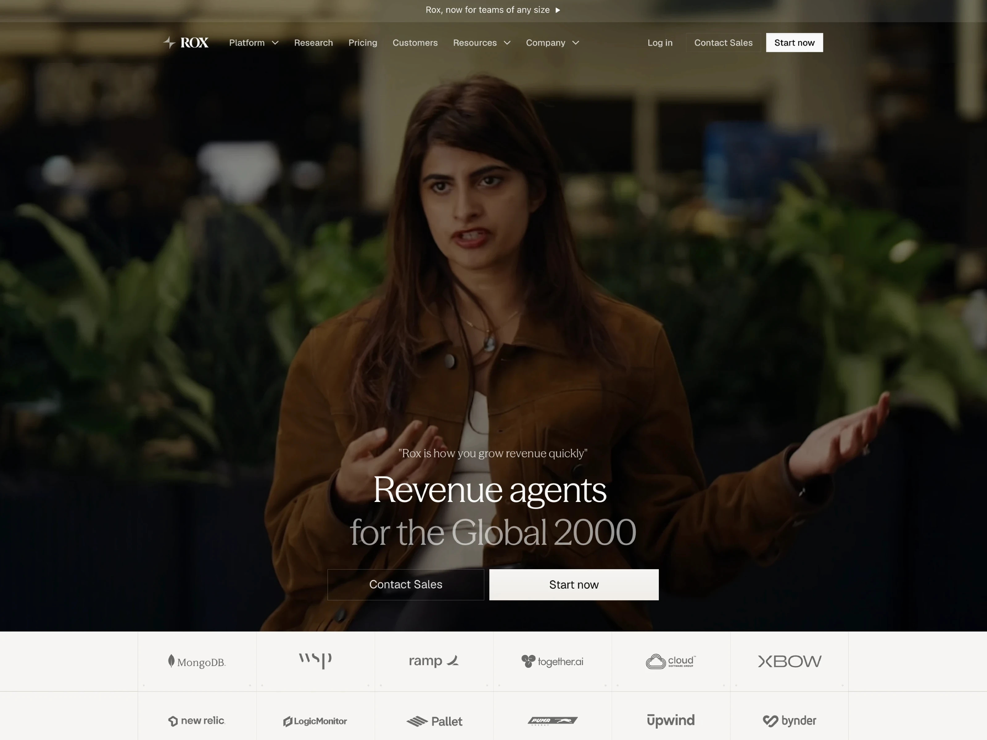 Rox.com Redesign