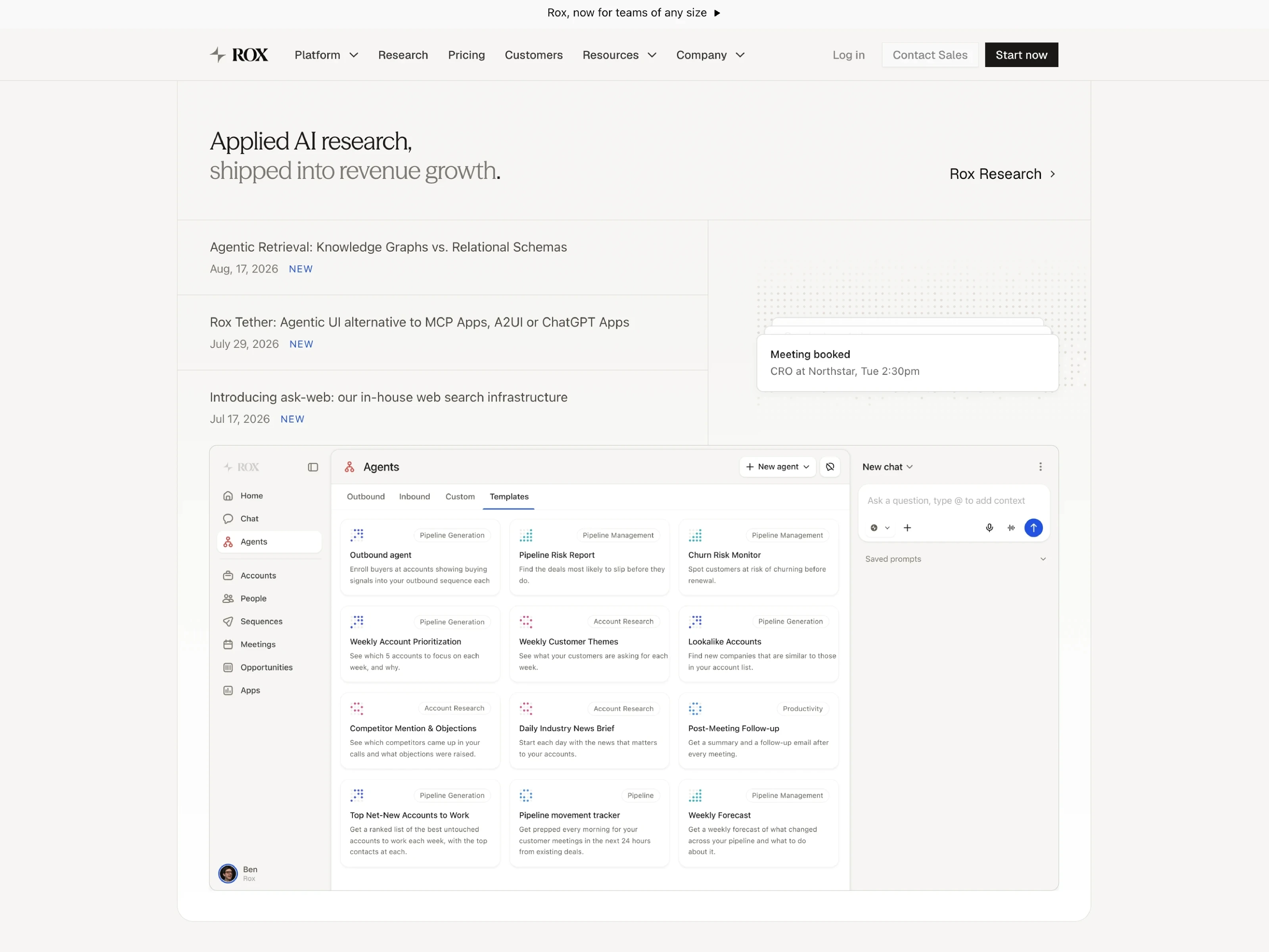 Rox.com Redesign