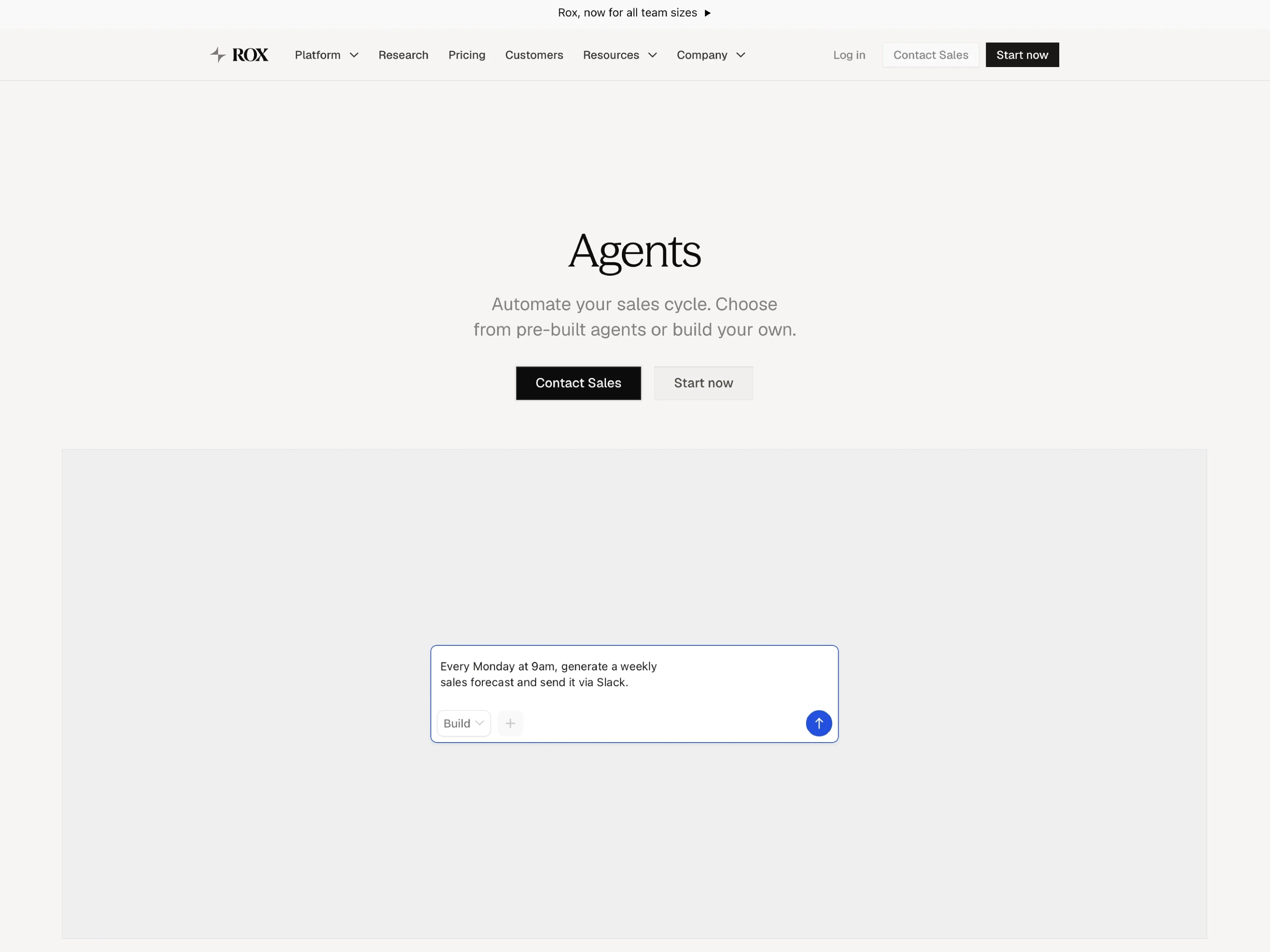 Rox.com Redesign