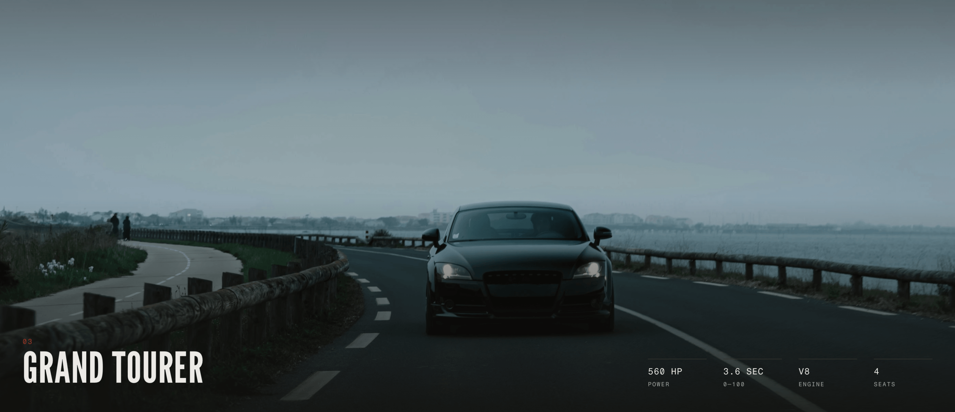 VANTAGE — Exotic Car