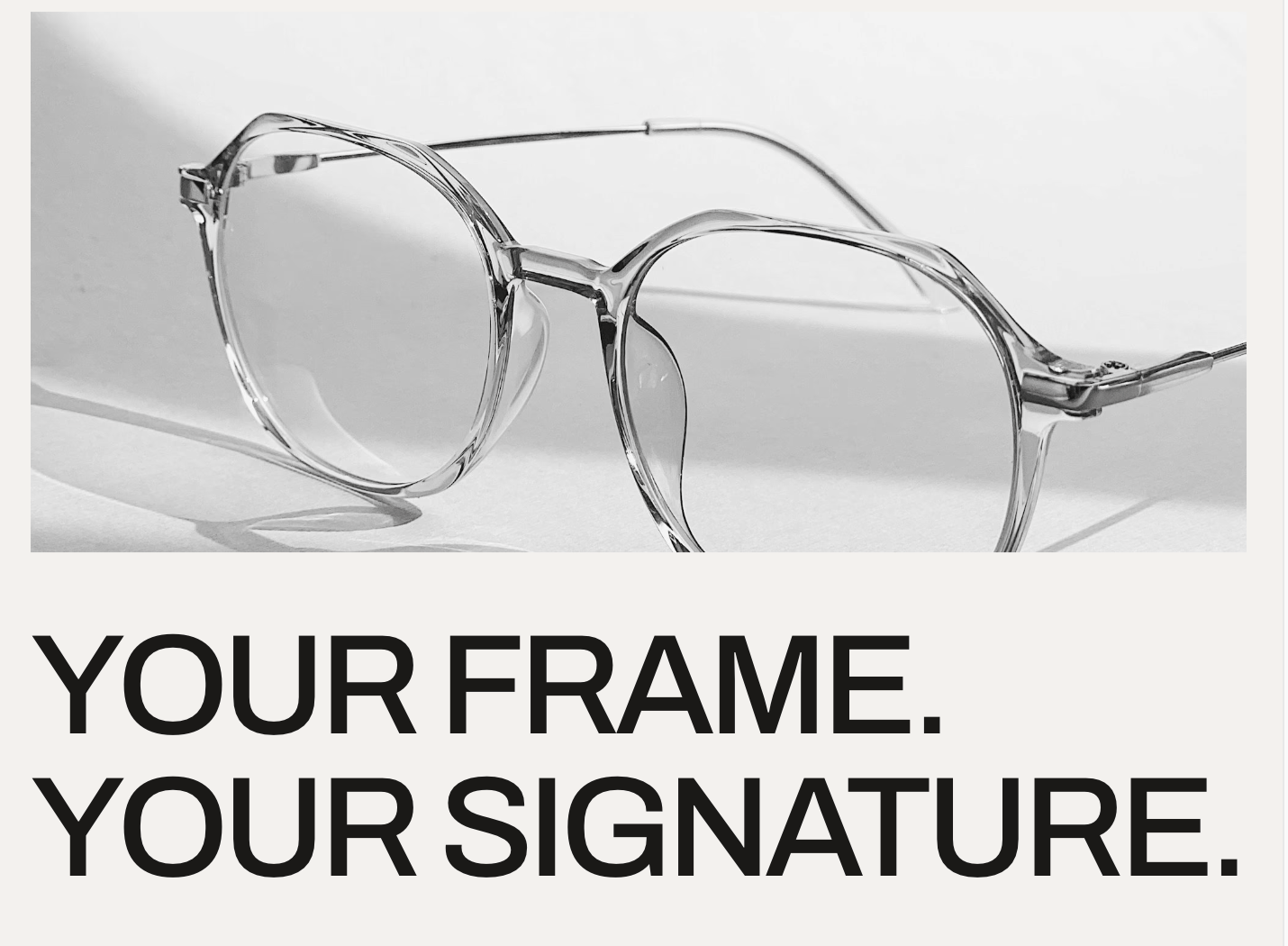 Forme Glasses