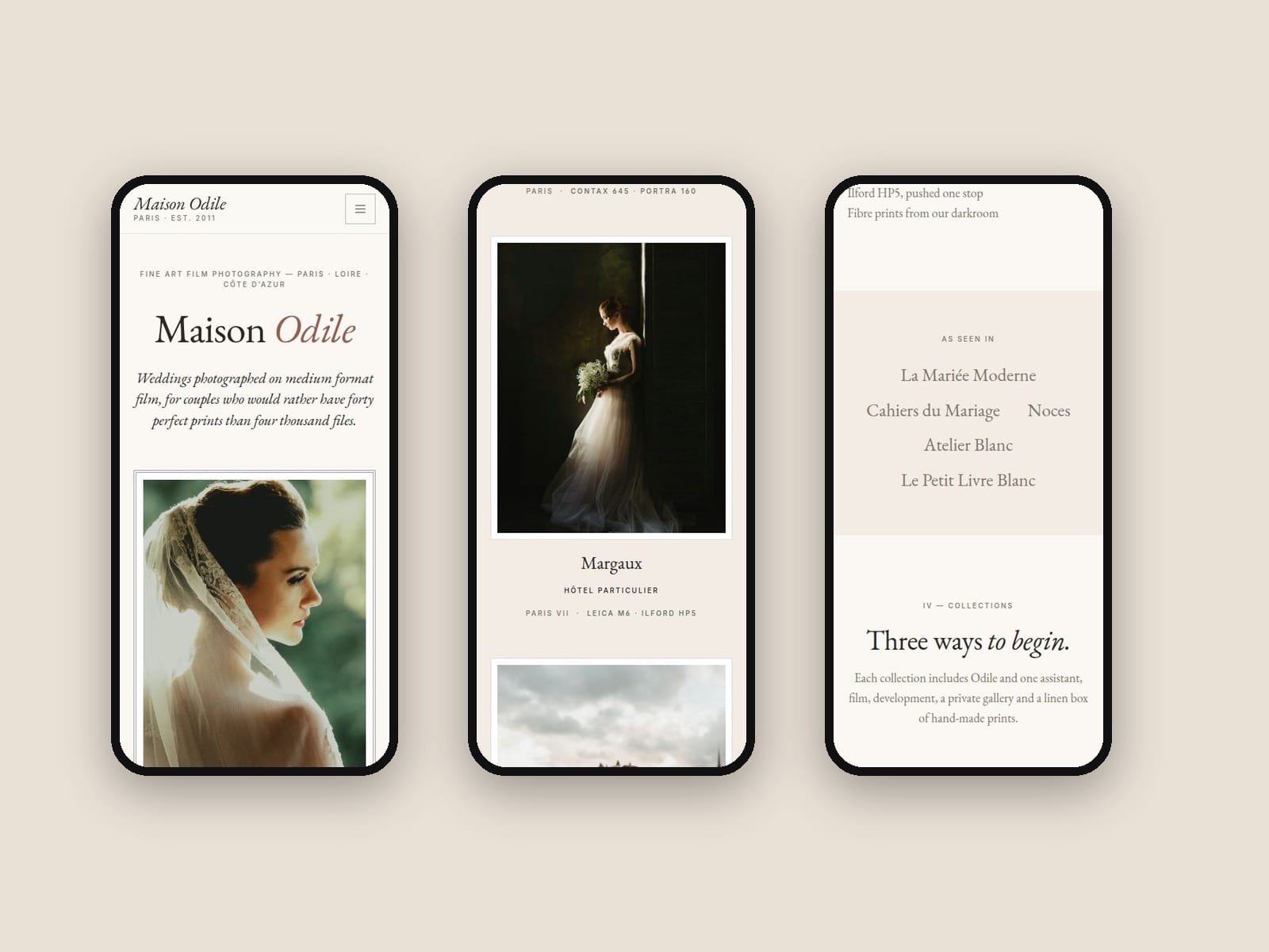 Fine Art Wedding