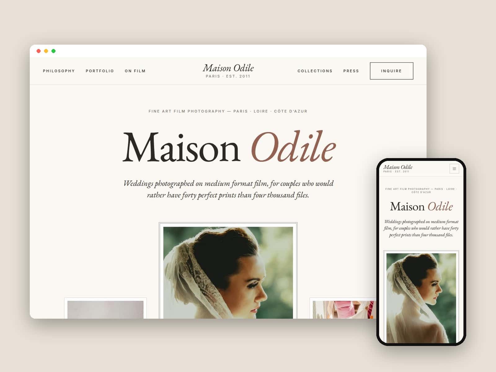 Fine Art Wedding