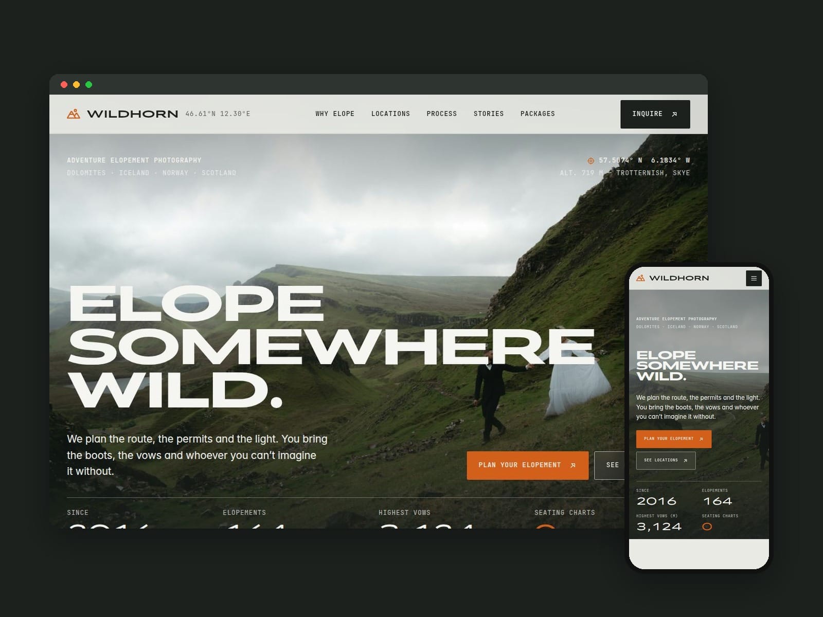 Adventure Elopement