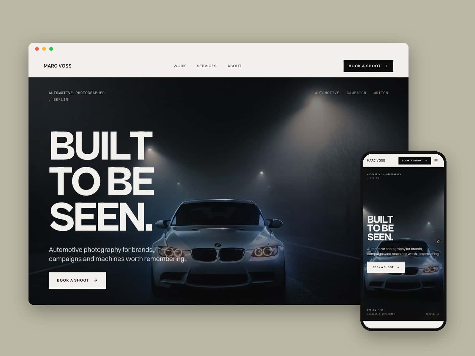 Car Photographer