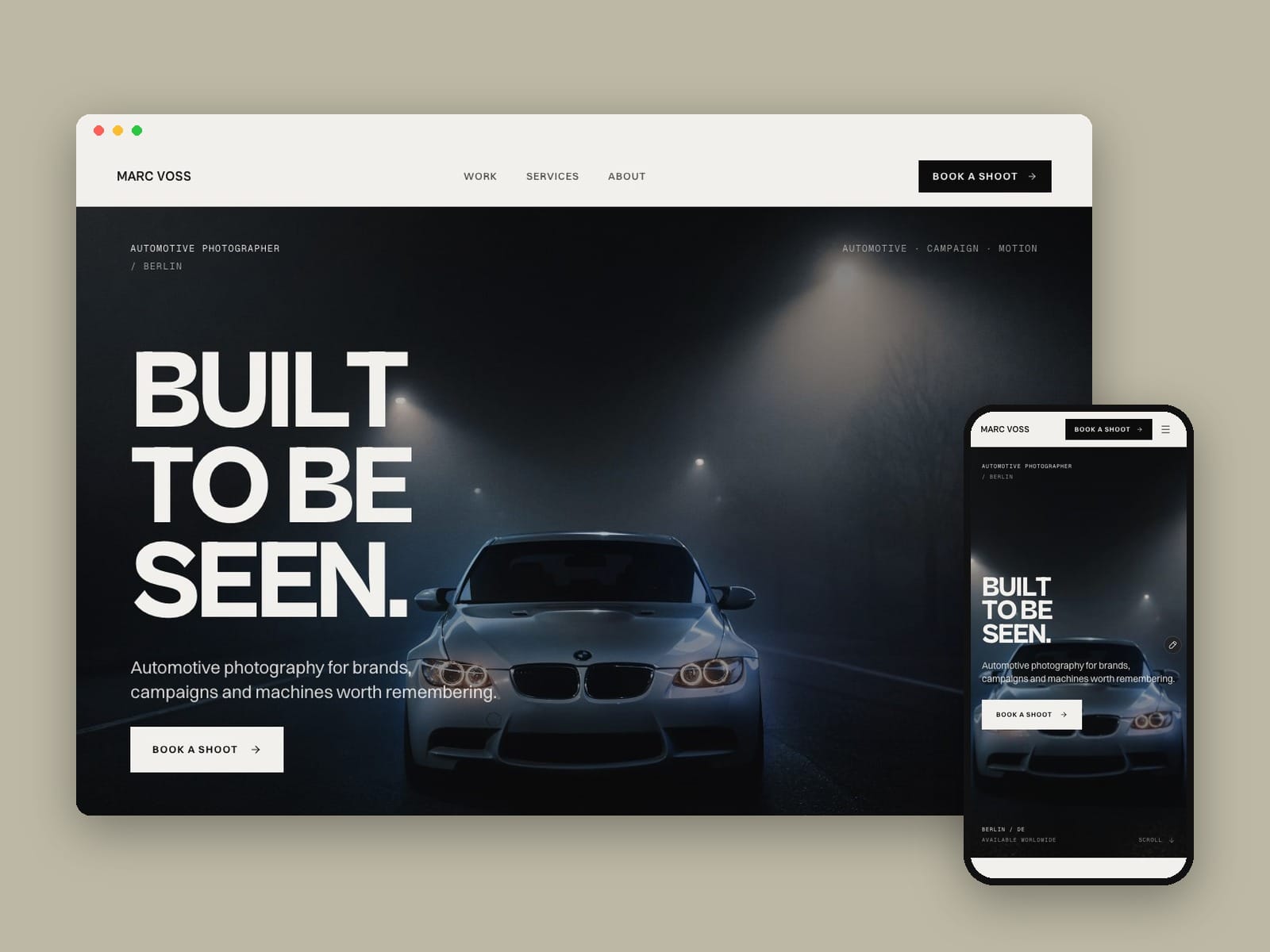 Car Photographer