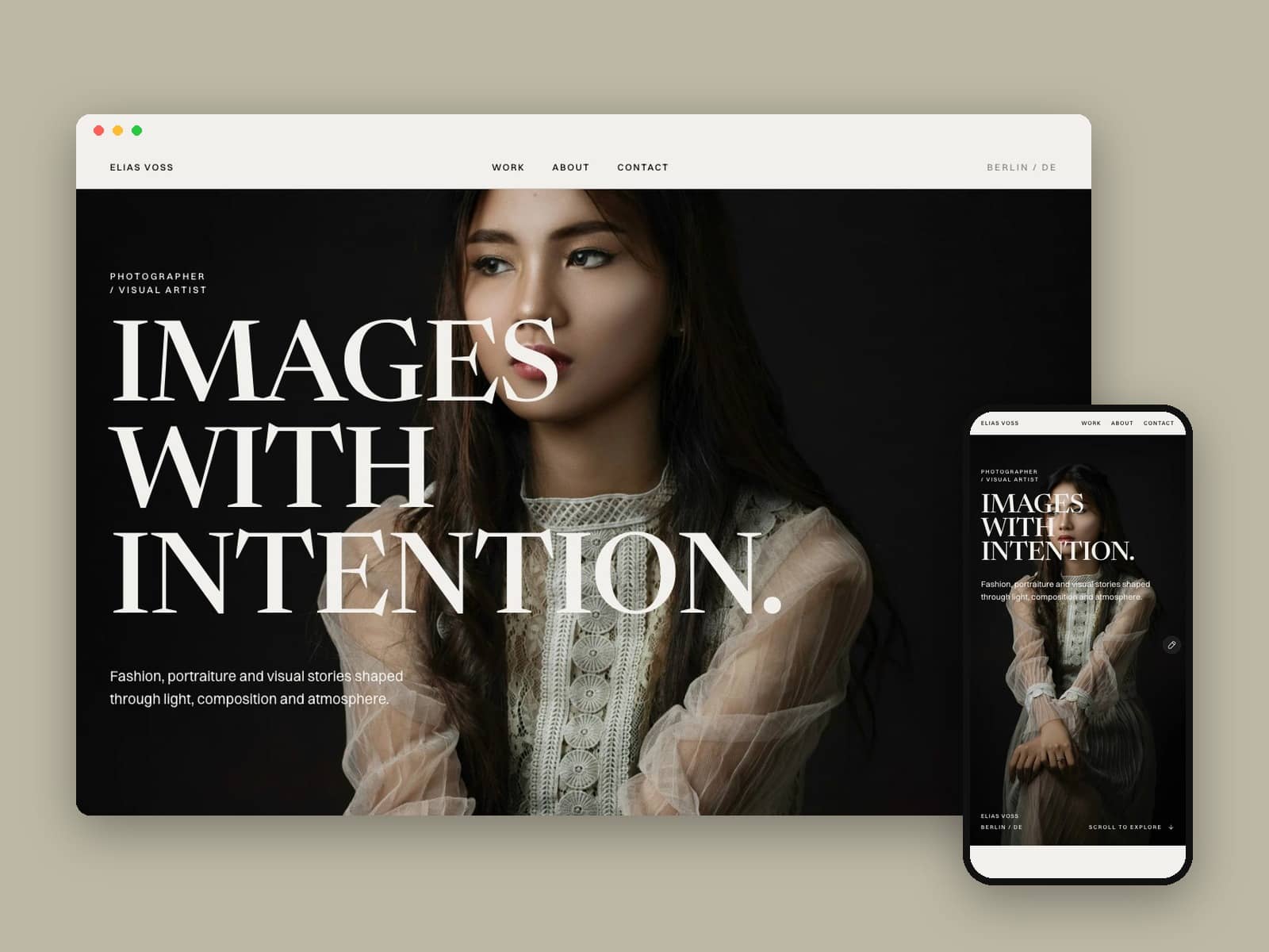 Editorial Photo Site
